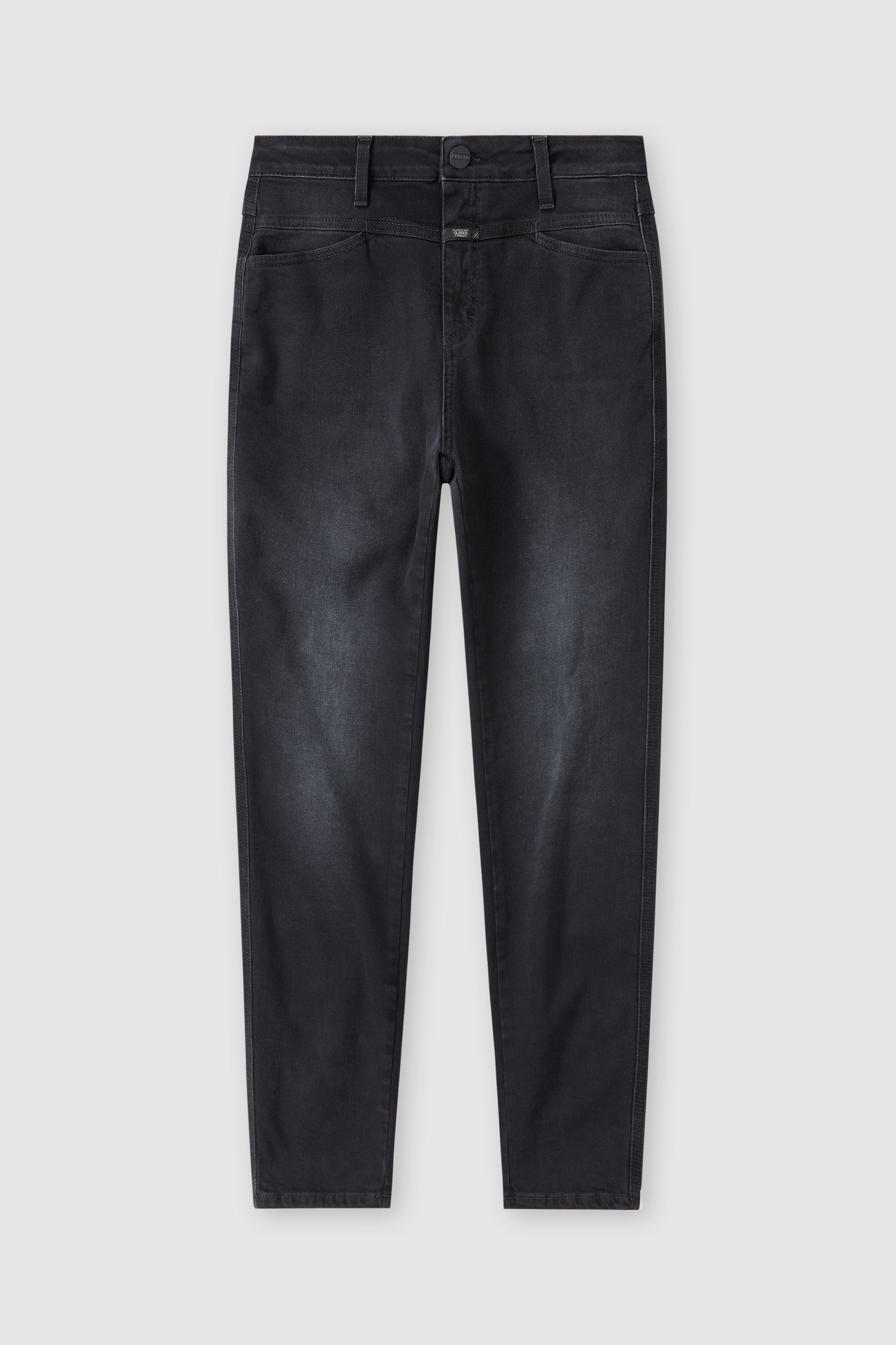 CLOSED-STYLE NAME SKINNY PUSHER LONG JEANS-ARCHIVE-SALE-OUTLET-Lagerverkauf-Jeans-25-DARK GREY-ARCHIVIST