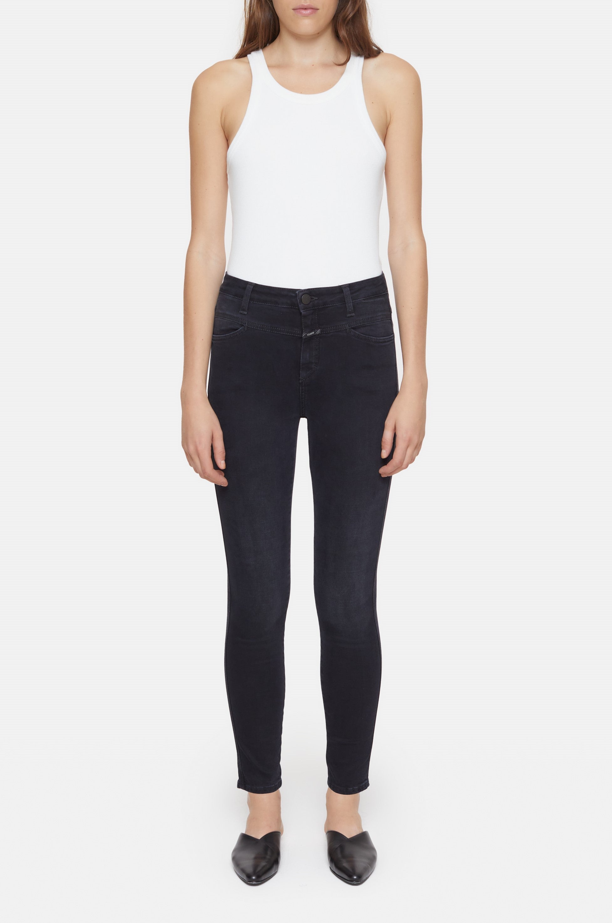 CLOSED-STYLE NAME SKINNY PUSHER LONG JEANS-ARCHIVE-SALE-OUTLET-Lagerverkauf-Jeans-ARCHIVIST