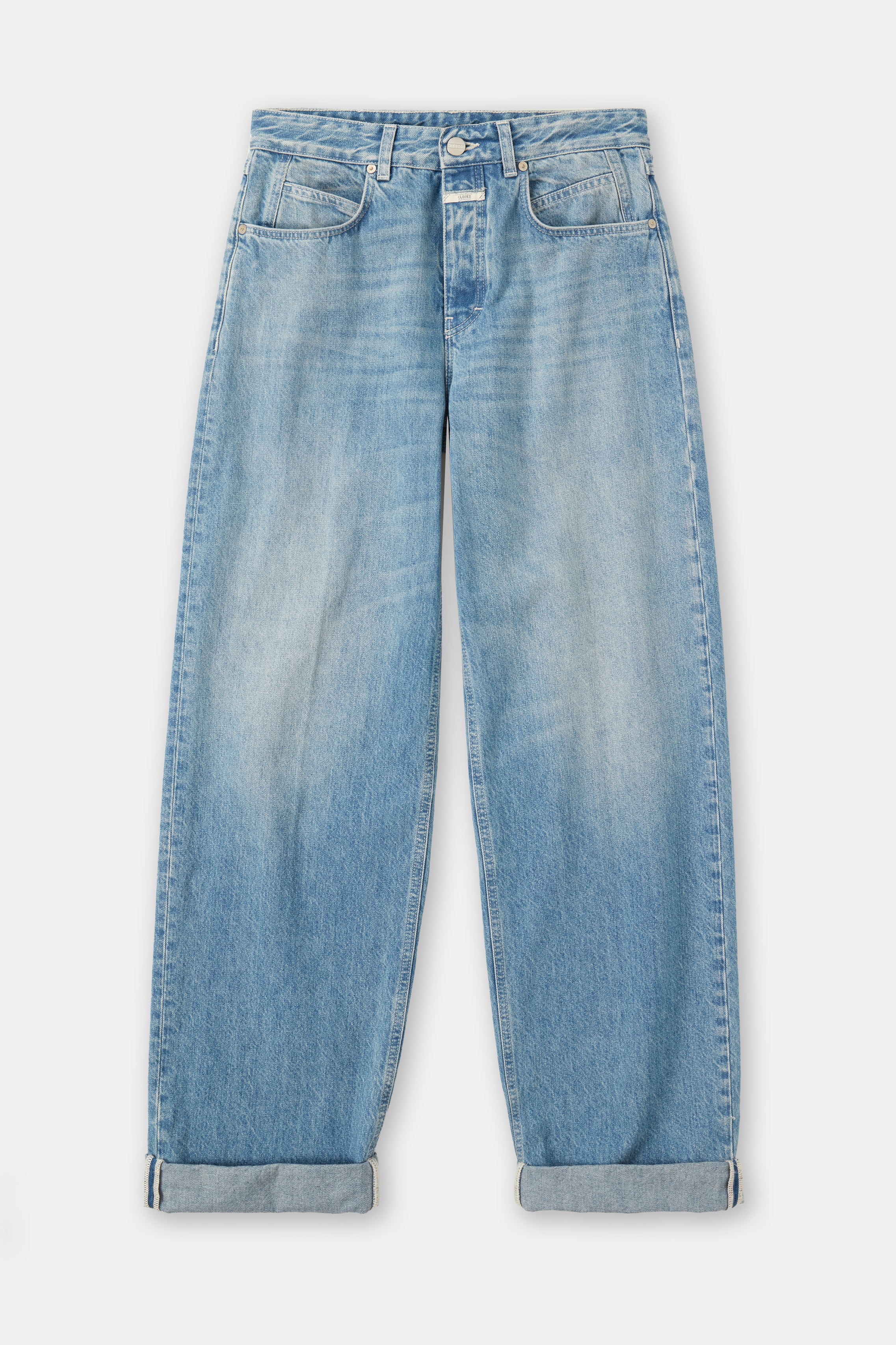 CLOSED-STYLE NAME NIKKA JEANS-ARCHIVE-SALE-OUTLET-Lagerverkauf-Jeans-26-MID BLUE-ARCHIVIST