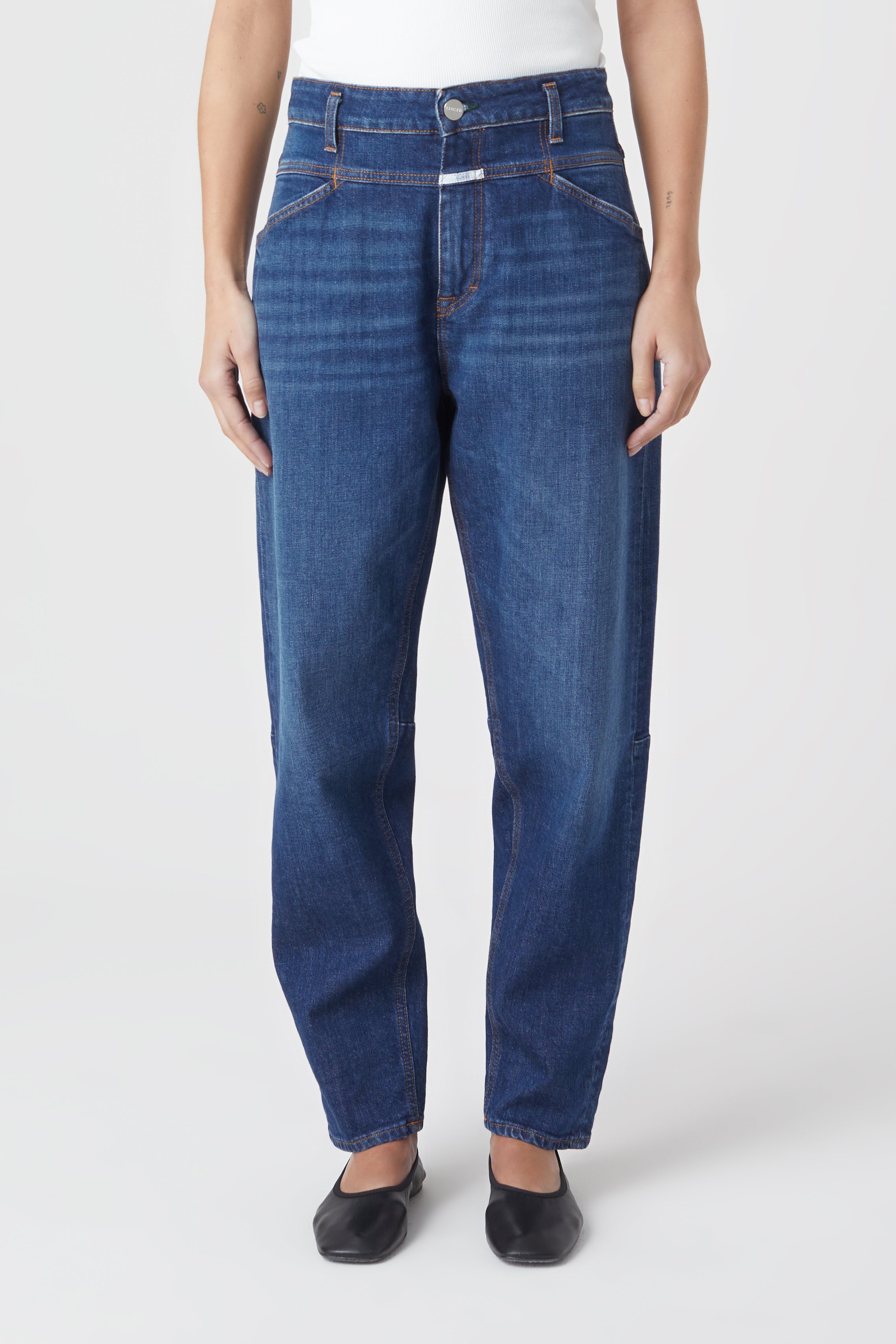 CLOSED-STYLE NAME X-LENT JEANS-ARCHIVE-SALE-OUTLET-Lagerverkauf-Jeans-25-DARK BLUE-ARCHIVIST