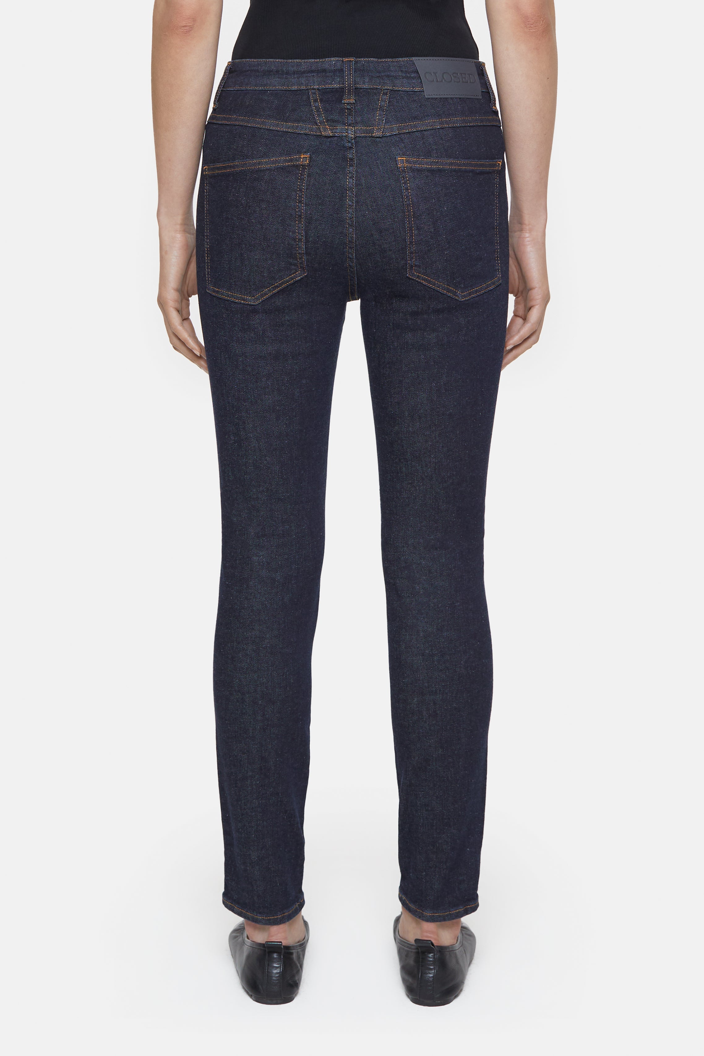 STYLE NAME SKINNY PUSHER JEANS