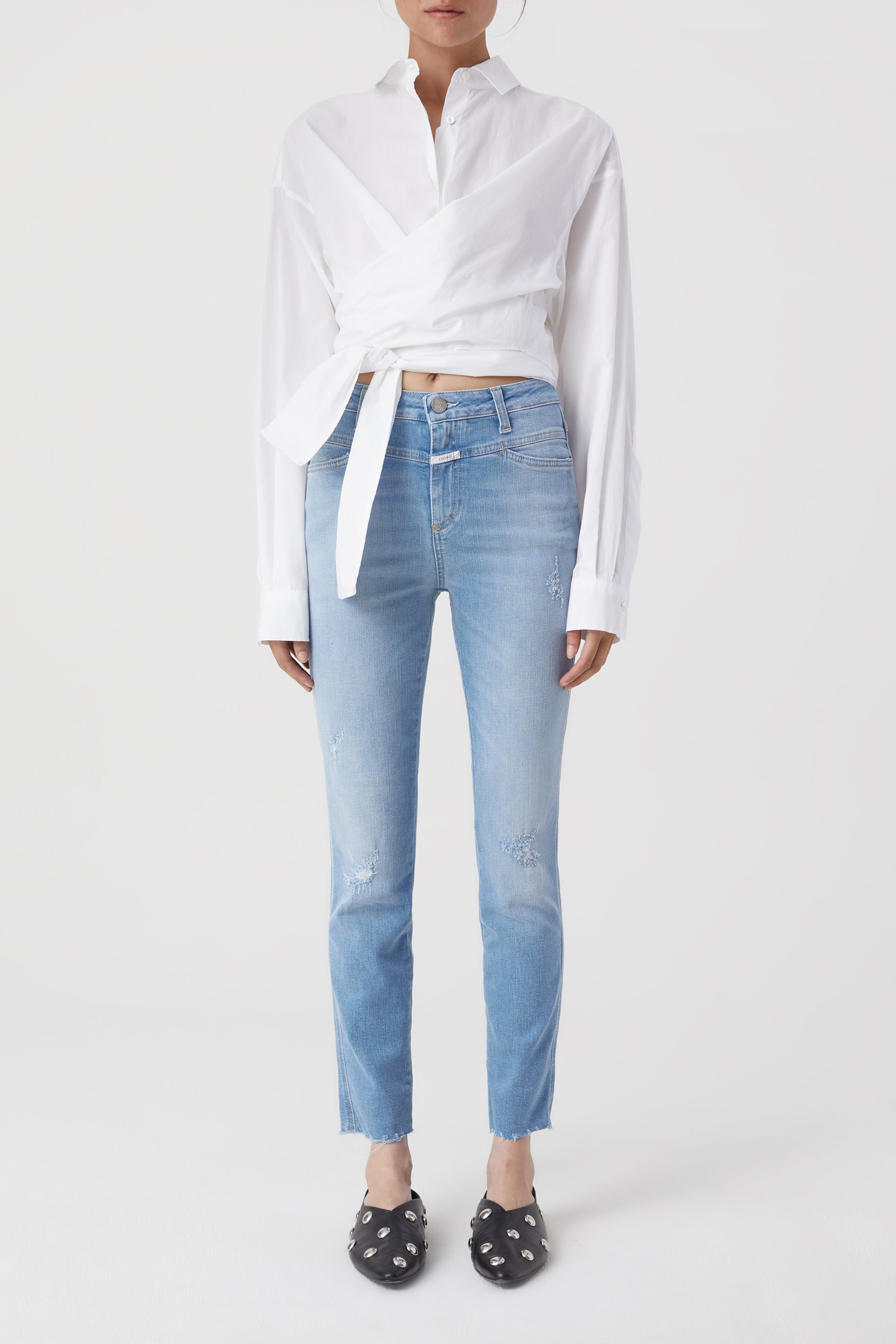 CLOSED-STYLE NAME SKINNY PUSHER JEANS-ARCHIVE-SALE-OUTLET-Lagerverkauf-Jeans-ARCHIVIST