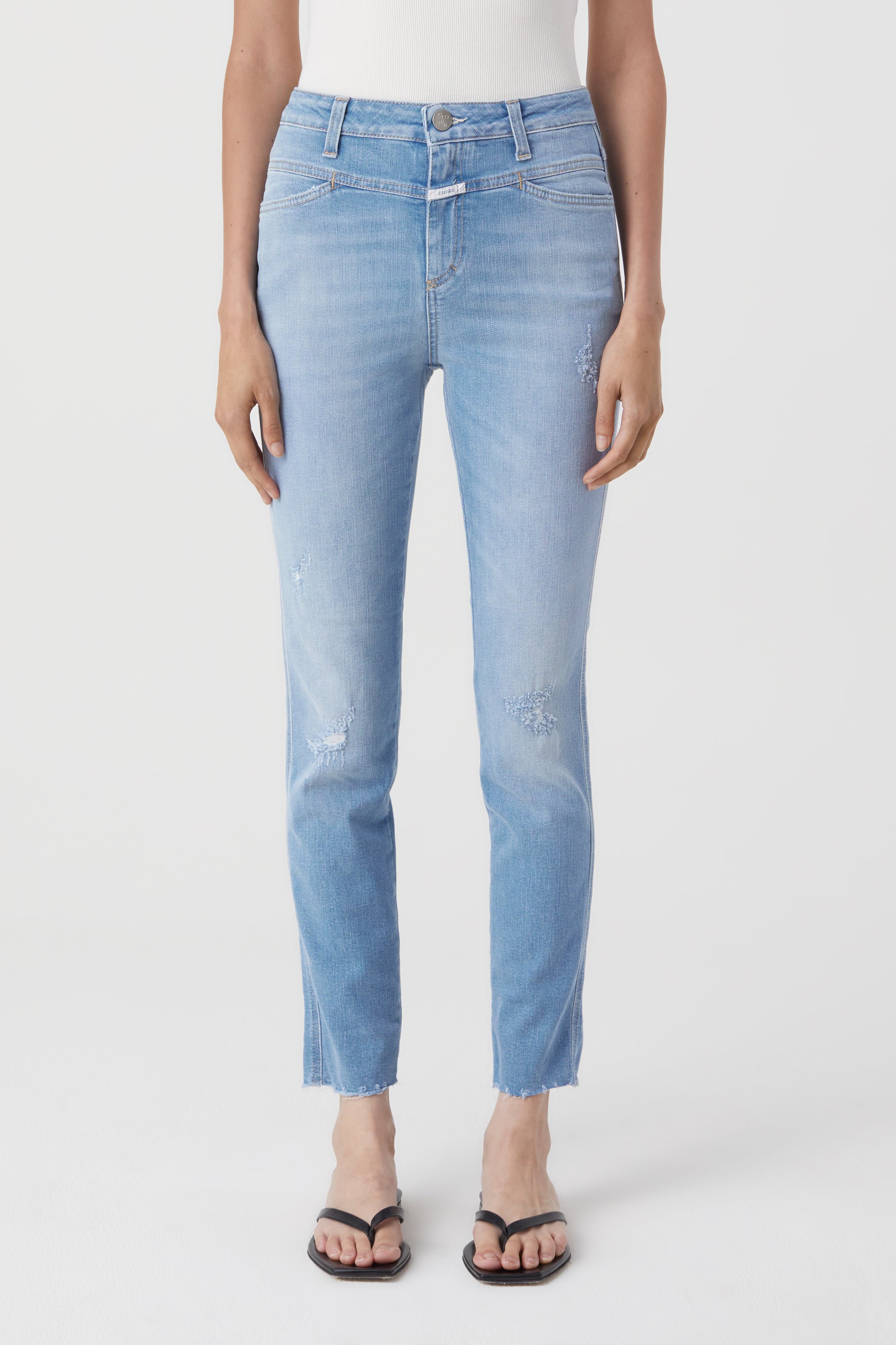 CLOSED-STYLE NAME SKINNY PUSHER JEANS-ARCHIVE-SALE-OUTLET-Lagerverkauf-Jeans-ARCHIVIST