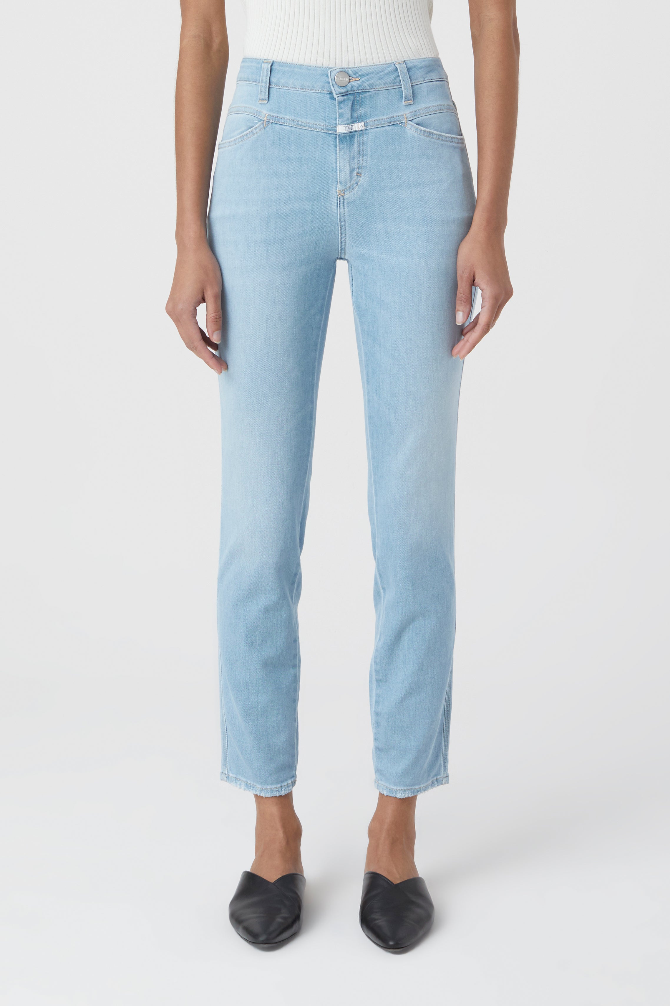 STYLE NAME SKINNY PUSHER JEANS