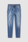 CLOSED-STYLE NAME SKINNY PUSHER JEANS-ARCHIVE-SALE-OUTLET-Lagerverkauf-Jeans-25-MID BLUE-ARCHIVIST