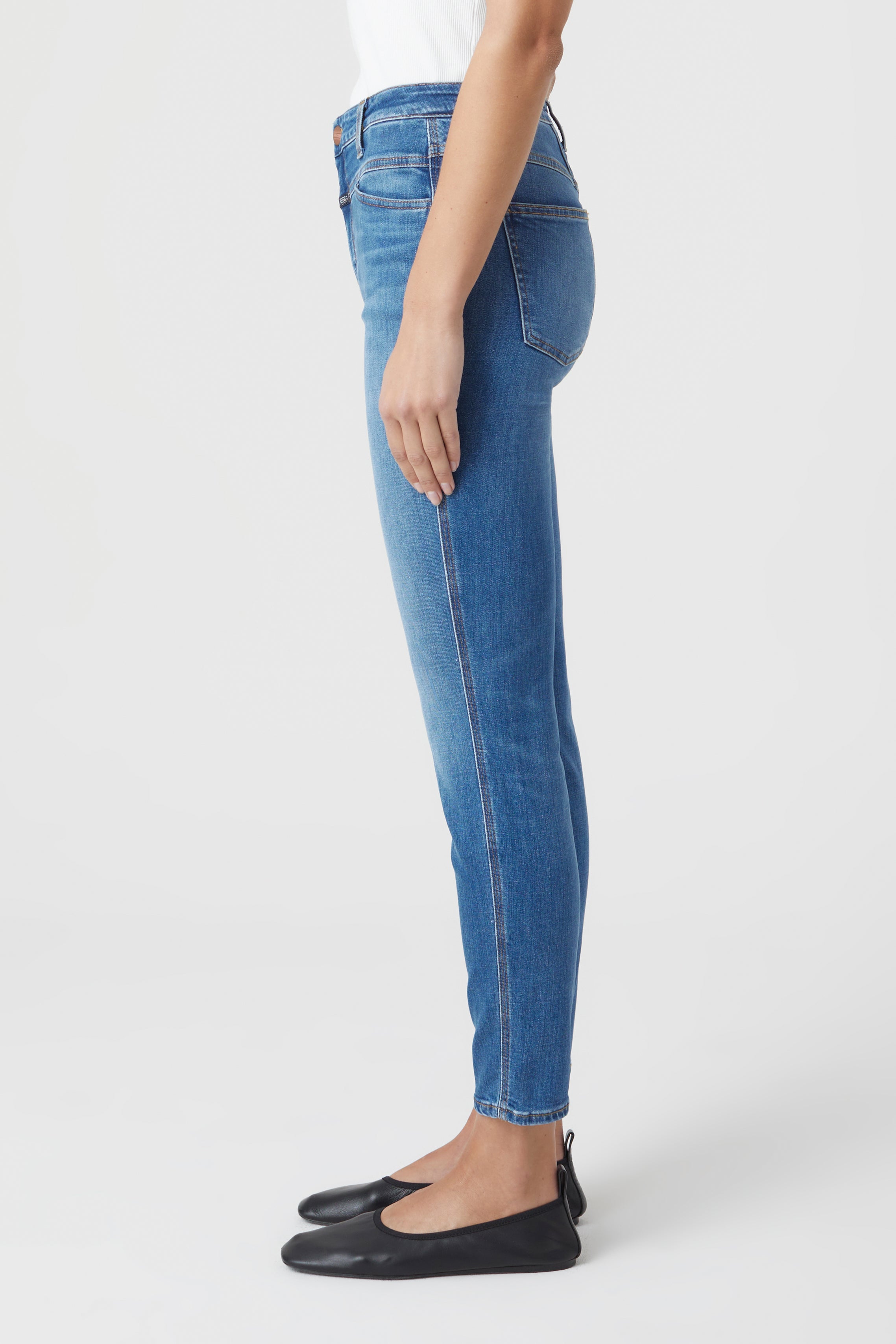 CLOSED-STYLE NAME SKINNY PUSHER JEANS-ARCHIVE-SALE-OUTLET-Lagerverkauf-Jeans-ARCHIVIST