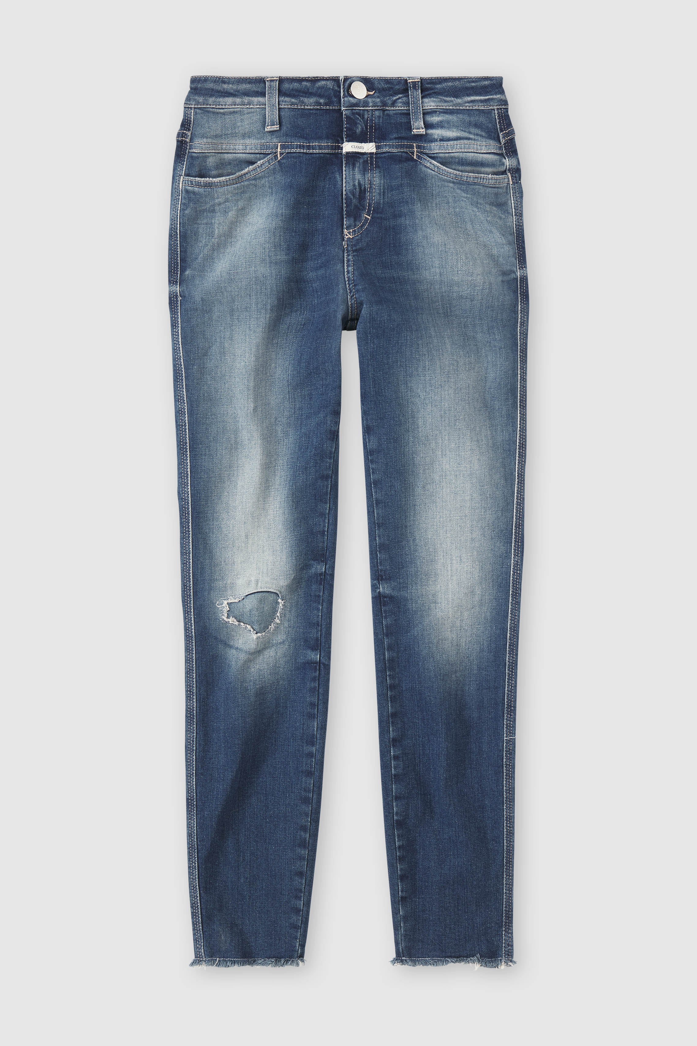 CLOSED-STYLE NAME SKINNY PUSHER JEANS-ARCHIVE-SALE-OUTLET-Lagerverkauf-Jeans-25-DARK BLUE-ARCHIVIST