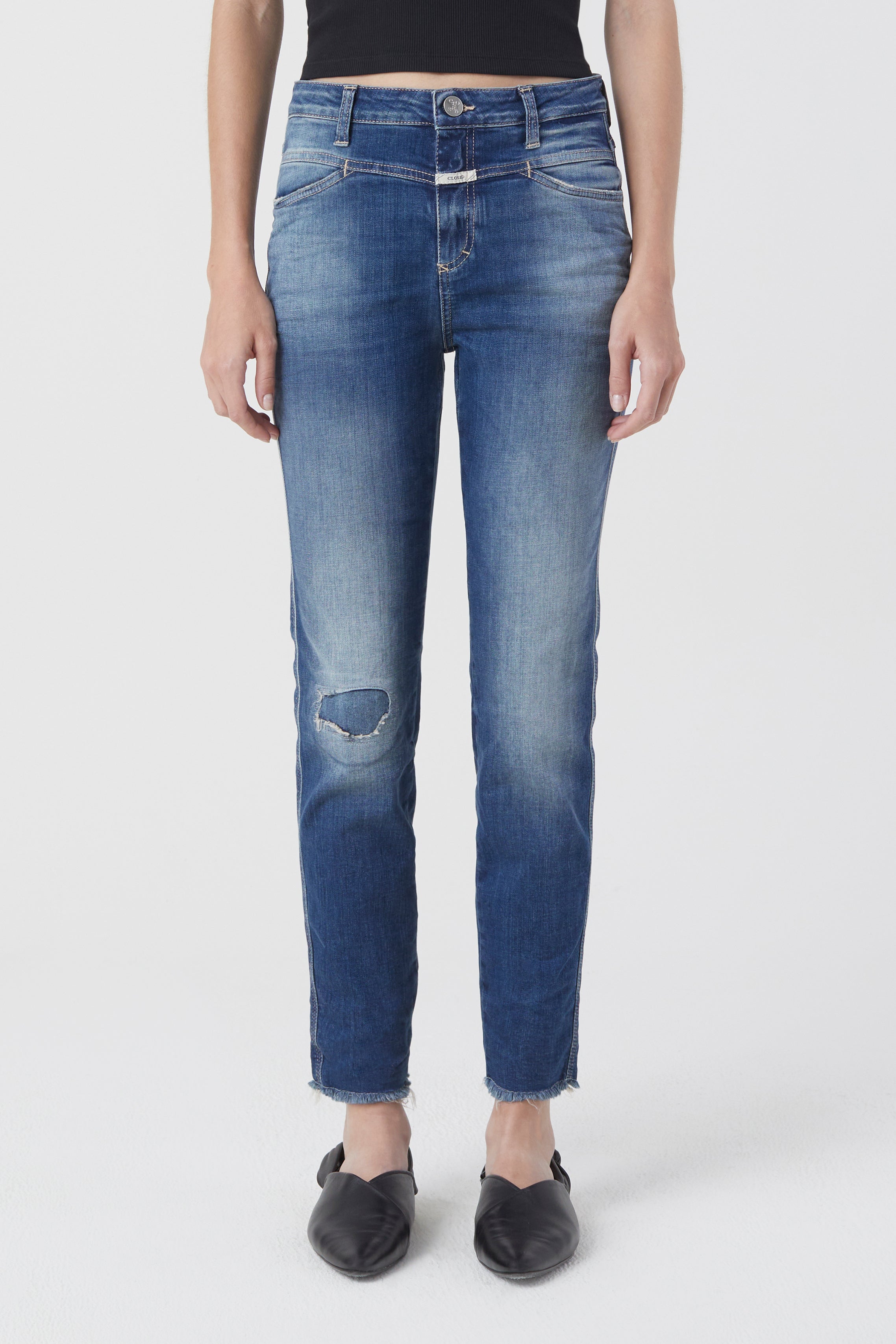 CLOSED-STYLE NAME SKINNY PUSHER JEANS-ARCHIVE-SALE-OUTLET-Lagerverkauf-Jeans-ARCHIVIST