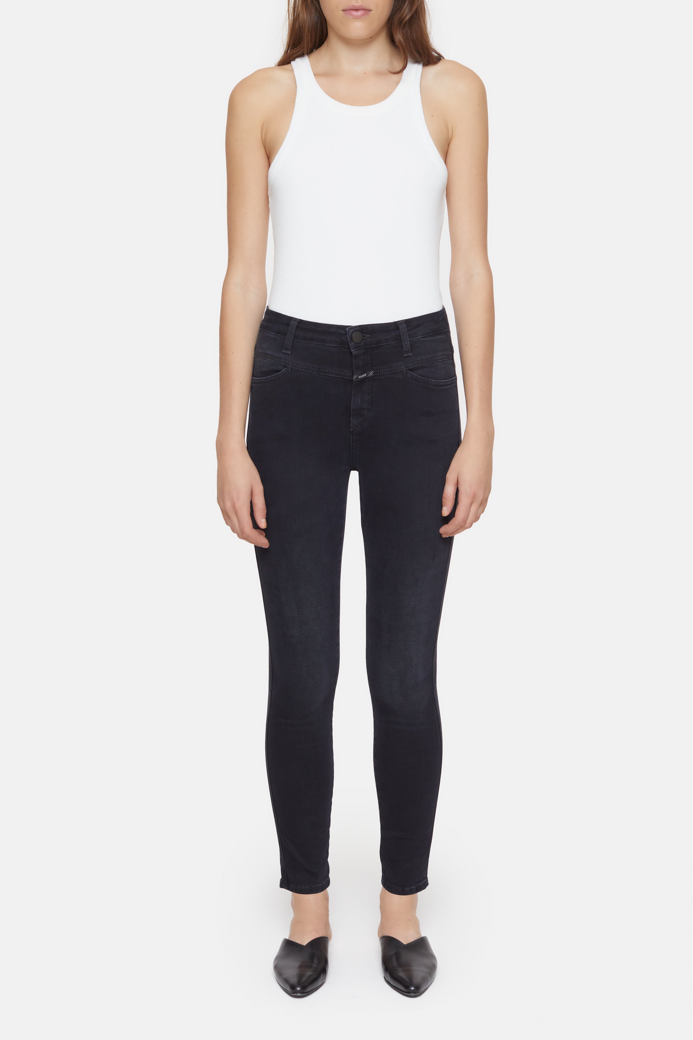 CLOSED-STYLE NAME SKINNY PUSHER JEANS-ARCHIVE-SALE-OUTLET-Lagerverkauf-Jeans-ARCHIVIST