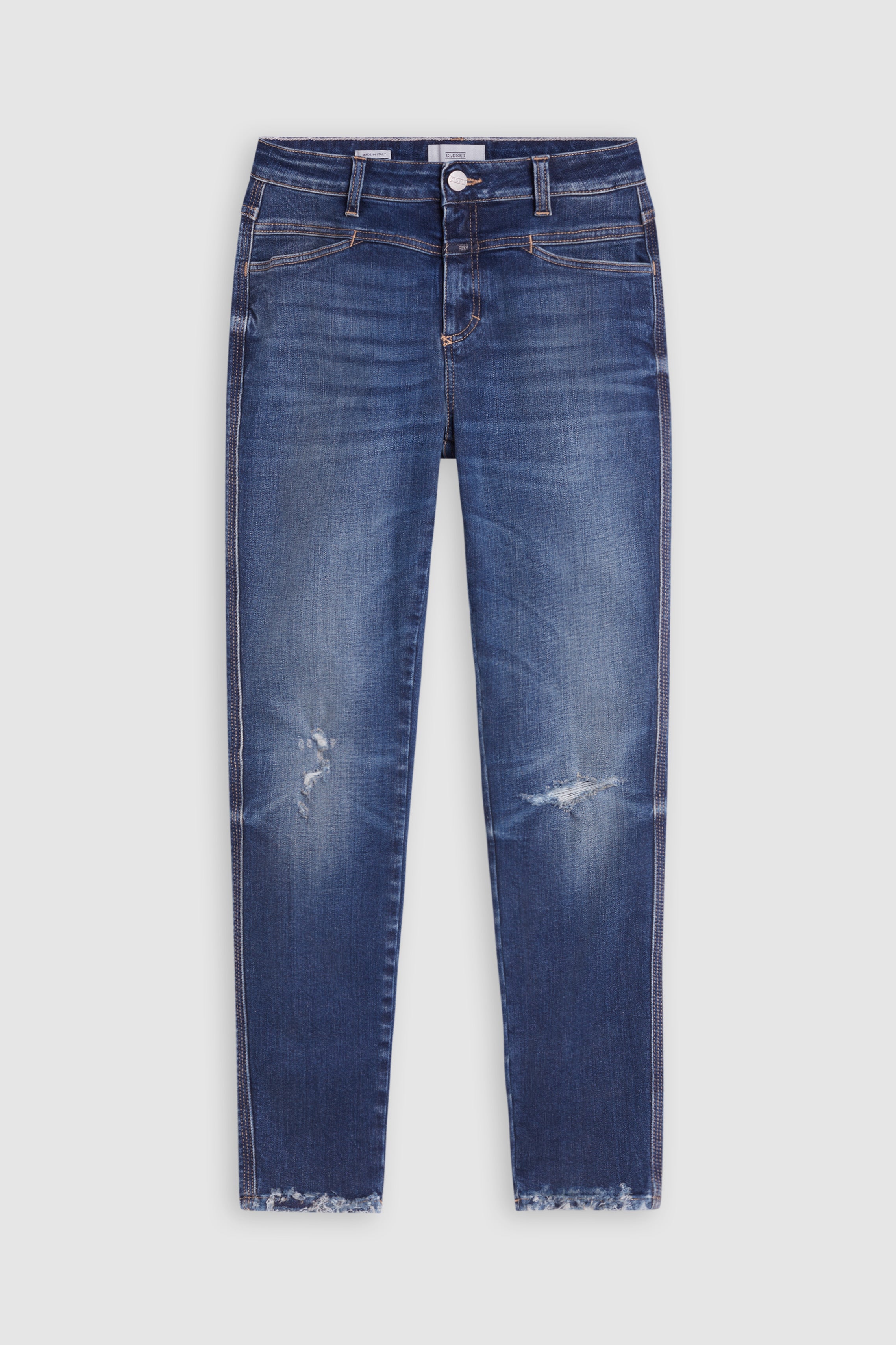 STYLE NAME SKINNY PUSHER JEANS