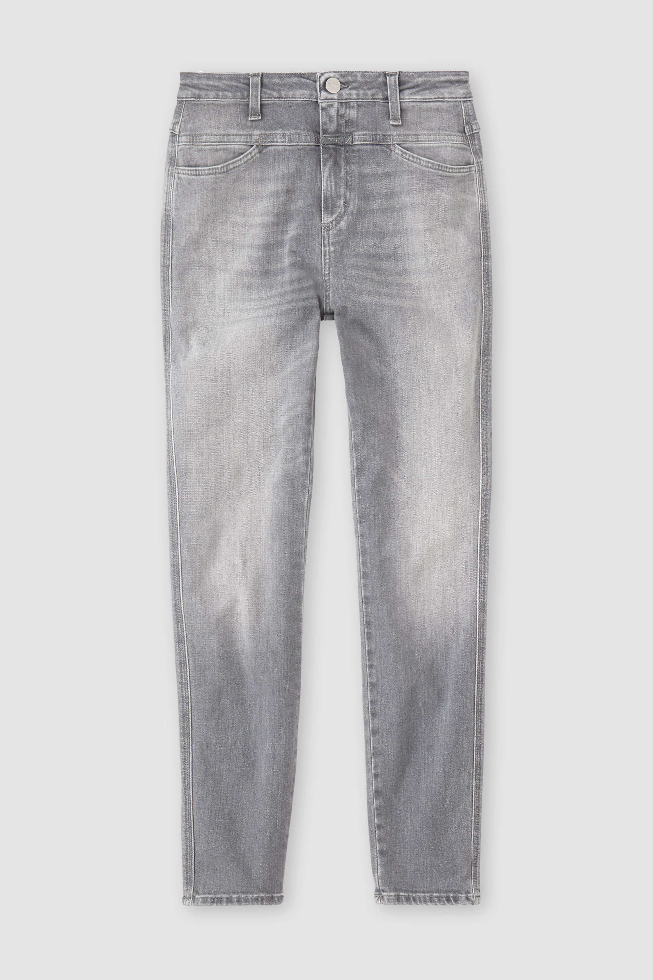 CLOSED-STYLE NAME SKINNY PUSHER JEANS-ARCHIVE-SALE-OUTLET-Lagerverkauf-Jeans-25-MID GREY-ARCHIVIST