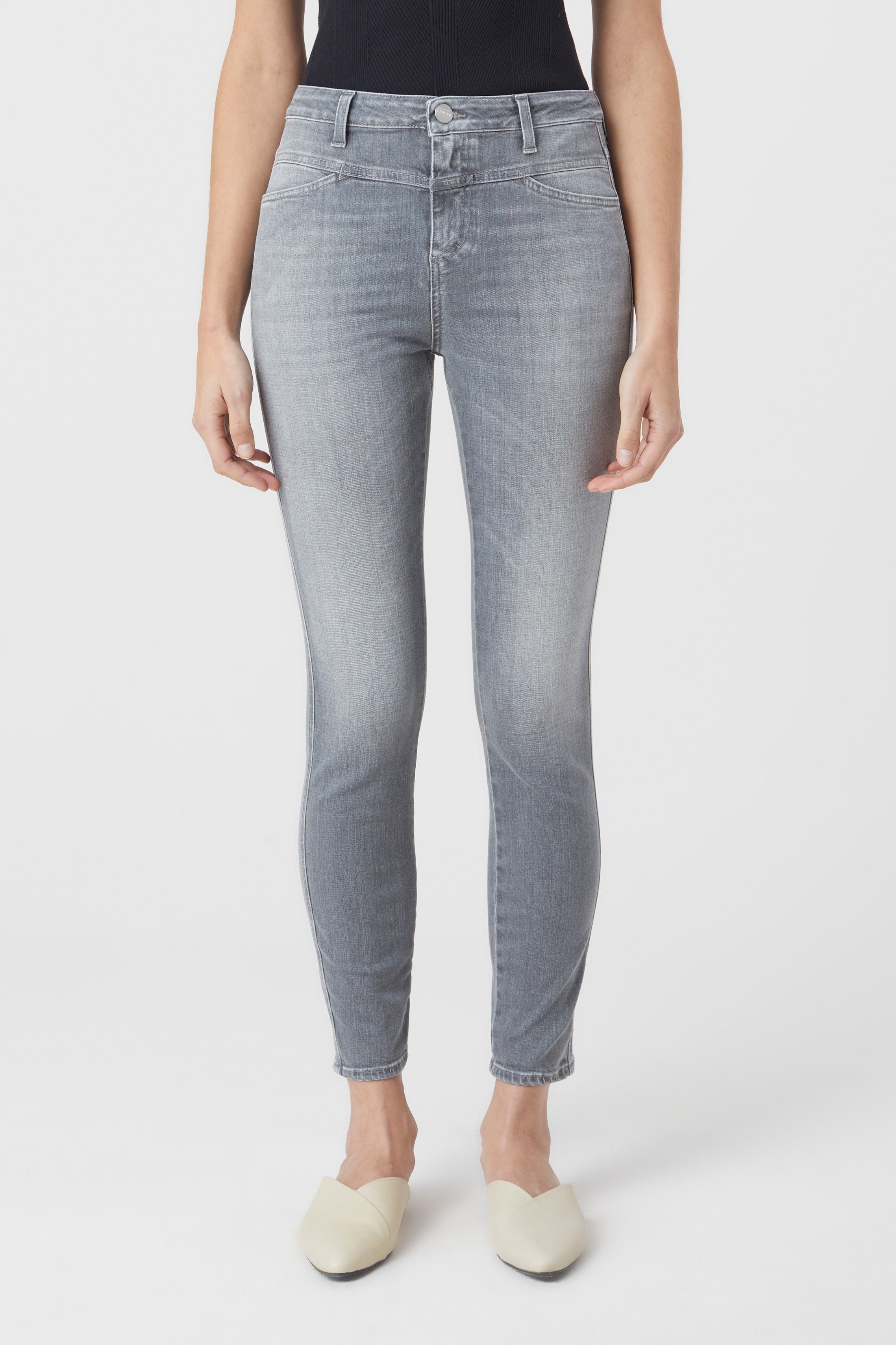 CLOSED-STYLE NAME SKINNY PUSHER JEANS-ARCHIVE-SALE-OUTLET-Lagerverkauf-Jeans-ARCHIVIST