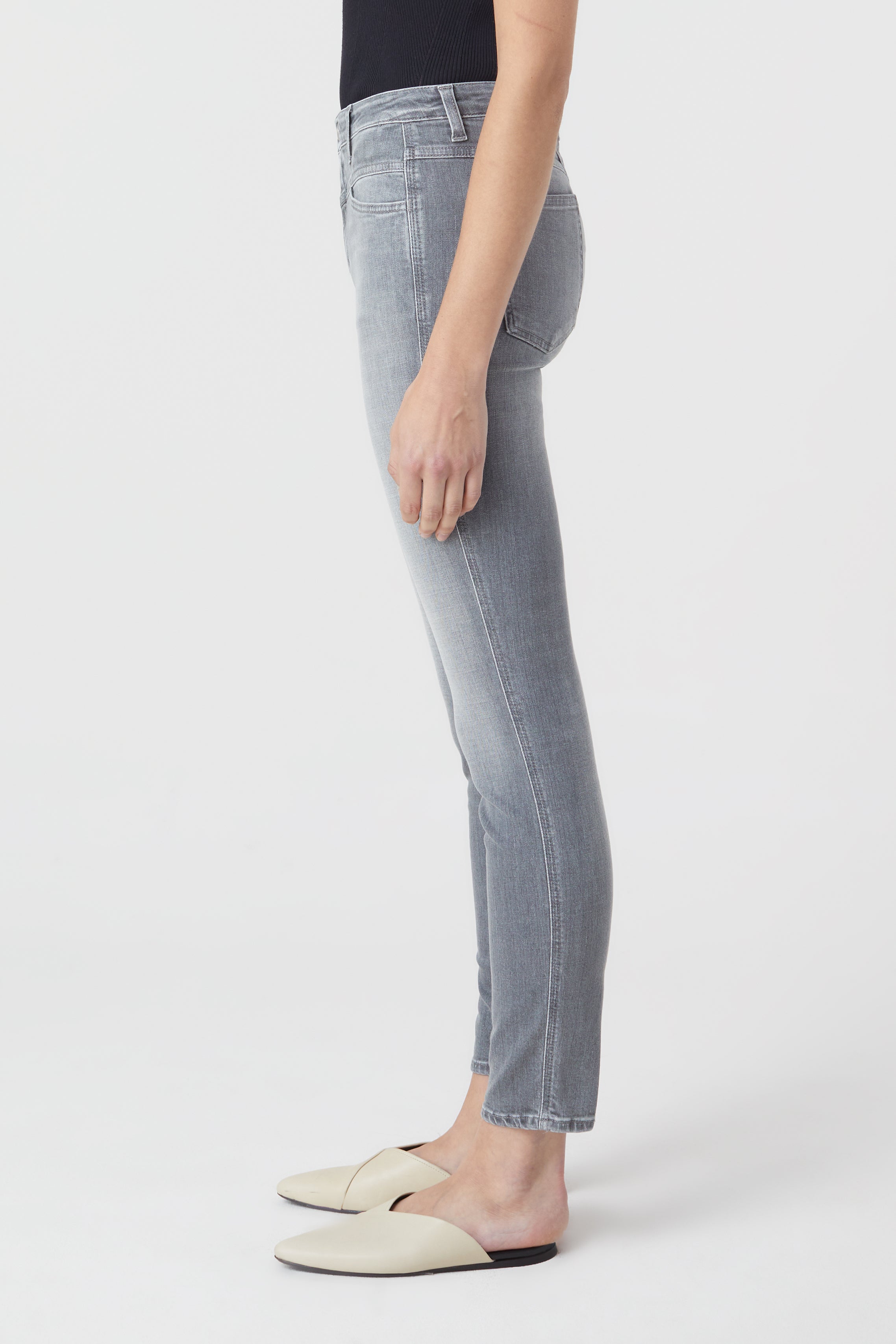 CLOSED-STYLE NAME SKINNY PUSHER JEANS-ARCHIVE-SALE-OUTLET-Lagerverkauf-Jeans-ARCHIVIST