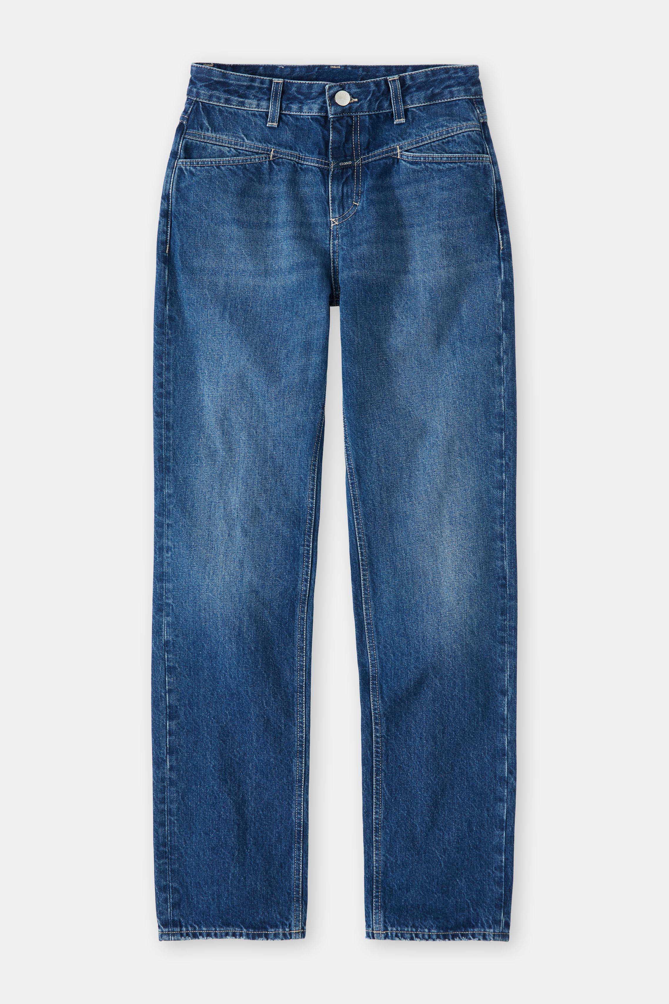 CLOSED-STYLE NAME STRAIGHT-X JEANS-ARCHIVE-SALE-OUTLET-Lagerverkauf-Jeans-25-DARK BLUE-ARCHIVIST