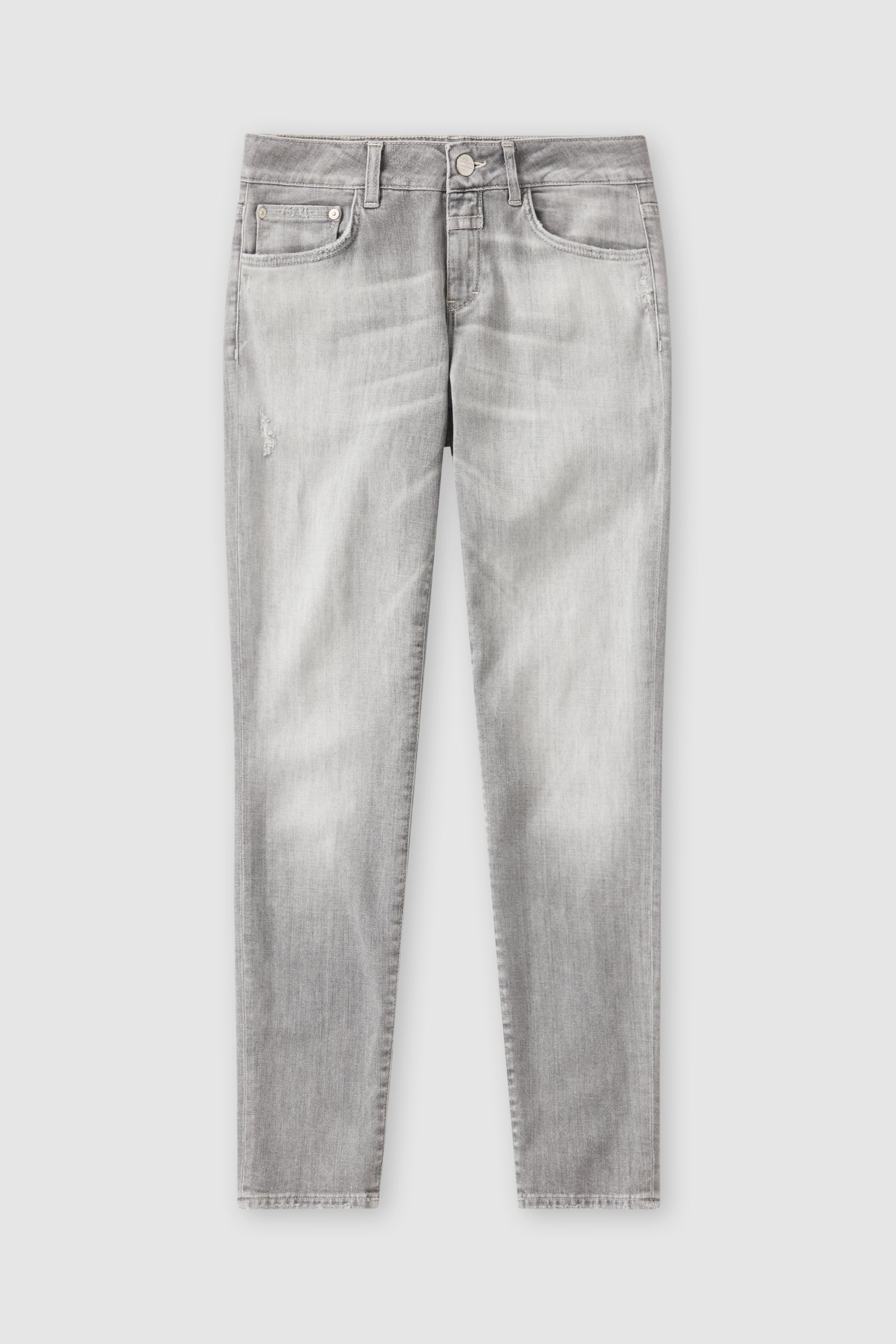 CLOSED-STYLE NAME BAKER JEANS-ARCHIVE-SALE-OUTLET-Lagerverkauf-Jeans-25-LIGHT GREY-ARCHIVIST