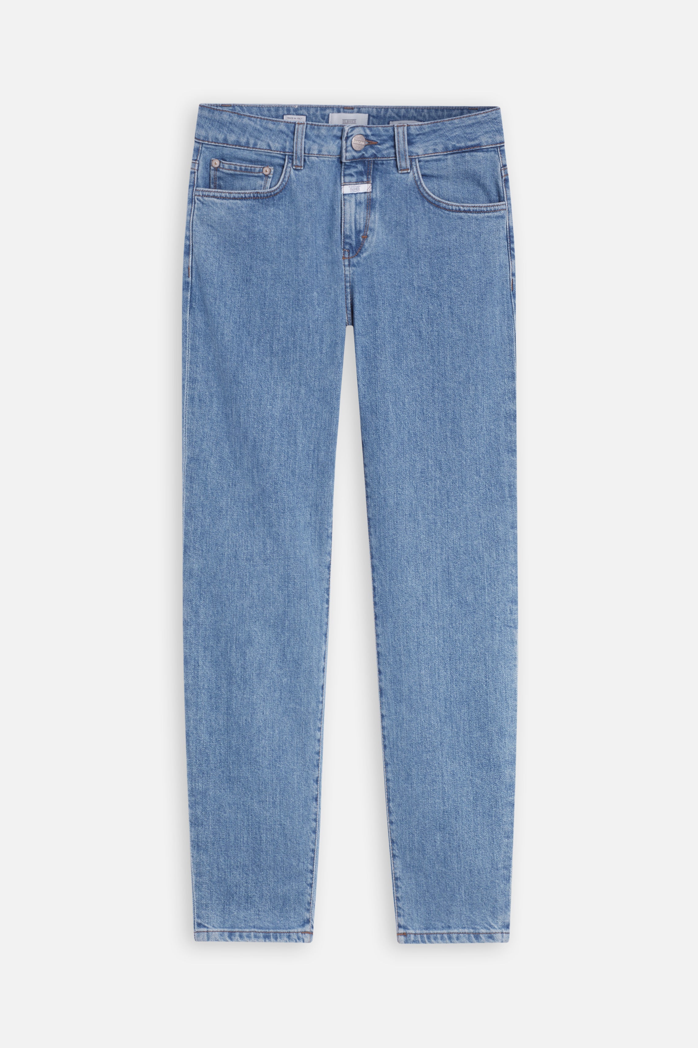 CLOSED-STYLE NAME BAKER JEANS-ARCHIVE-SALE-OUTLET-Lagerverkauf-Jeans-25-MID BLUE-ARCHIVIST