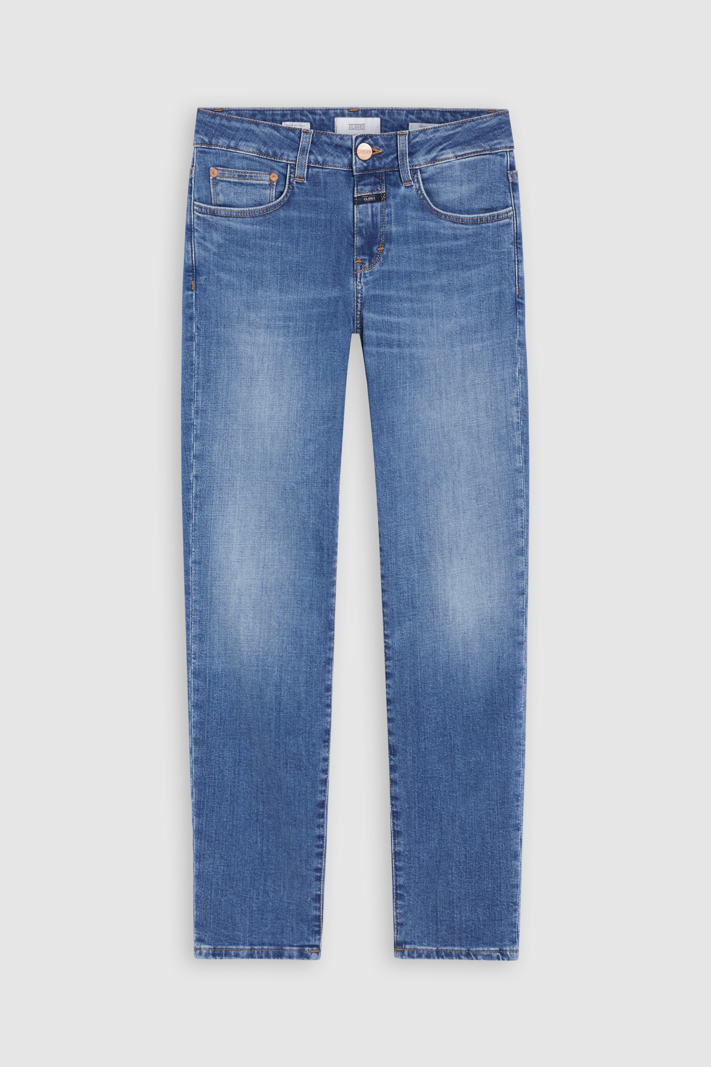 CLOSED-STYLE NAME BAKER JEANS-ARCHIVE-SALE-OUTLET-Lagerverkauf-Jeans-25-MID BLUE-ARCHIVIST