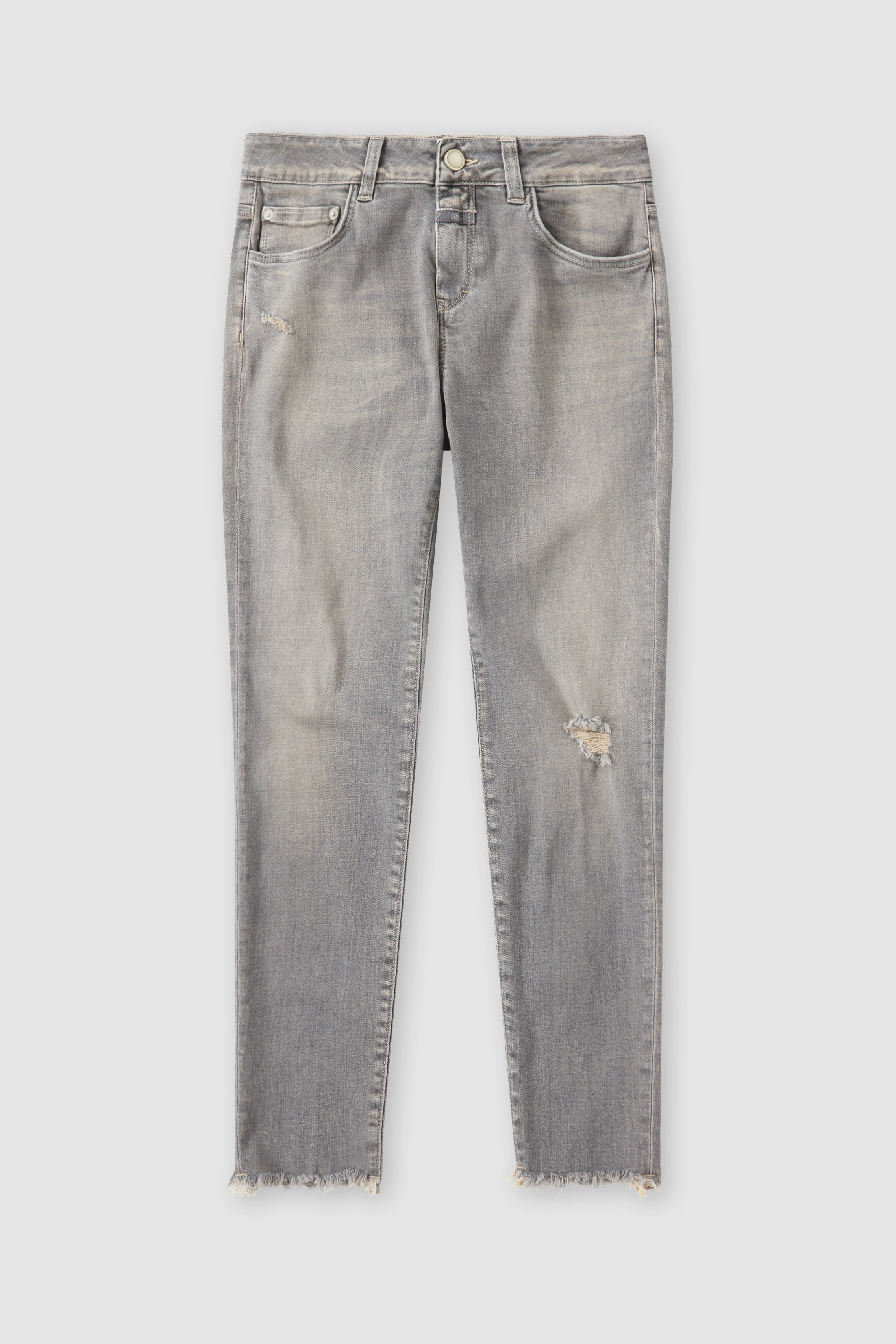 CLOSED-STYLE NAME BAKER JEANS-ARCHIVE-SALE-OUTLET-Lagerverkauf-Jeans-25-MID GREY-ARCHIVIST