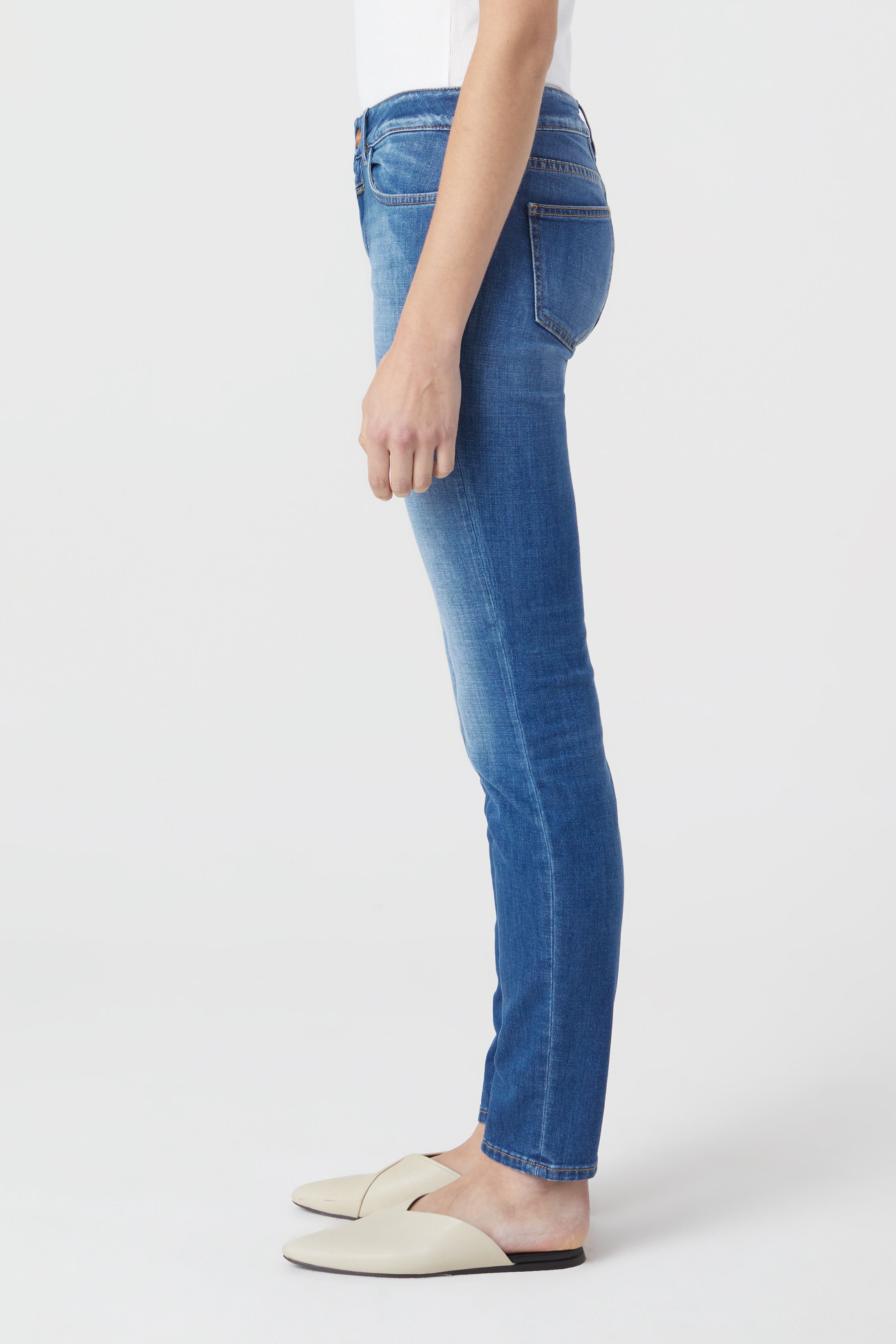 CLOSED-STYLE NAME BAKER LONG JEANS-ARCHIVE-SALE-OUTLET-Lagerverkauf-Jeans-ARCHIVIST