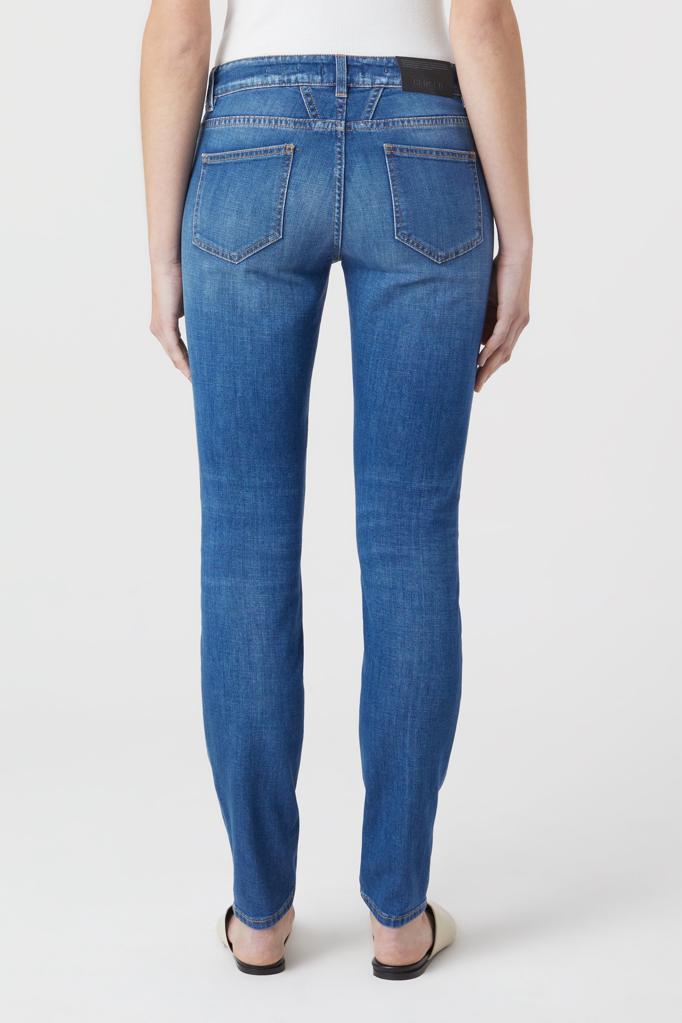 CLOSED-STYLE NAME BAKER LONG JEANS-ARCHIVE-SALE-OUTLET-Lagerverkauf-Jeans-ARCHIVIST