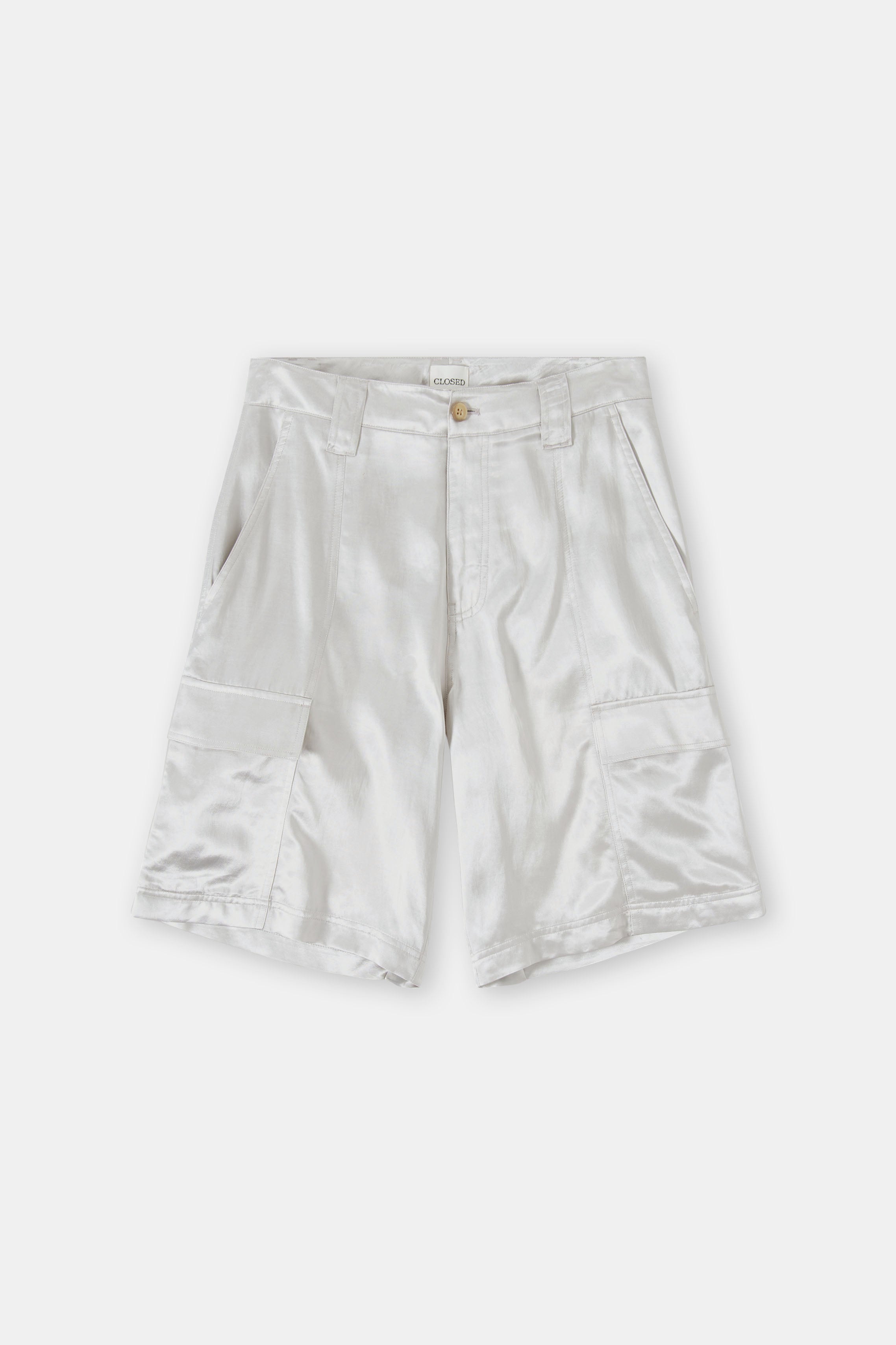 SILK CARGO SHORT