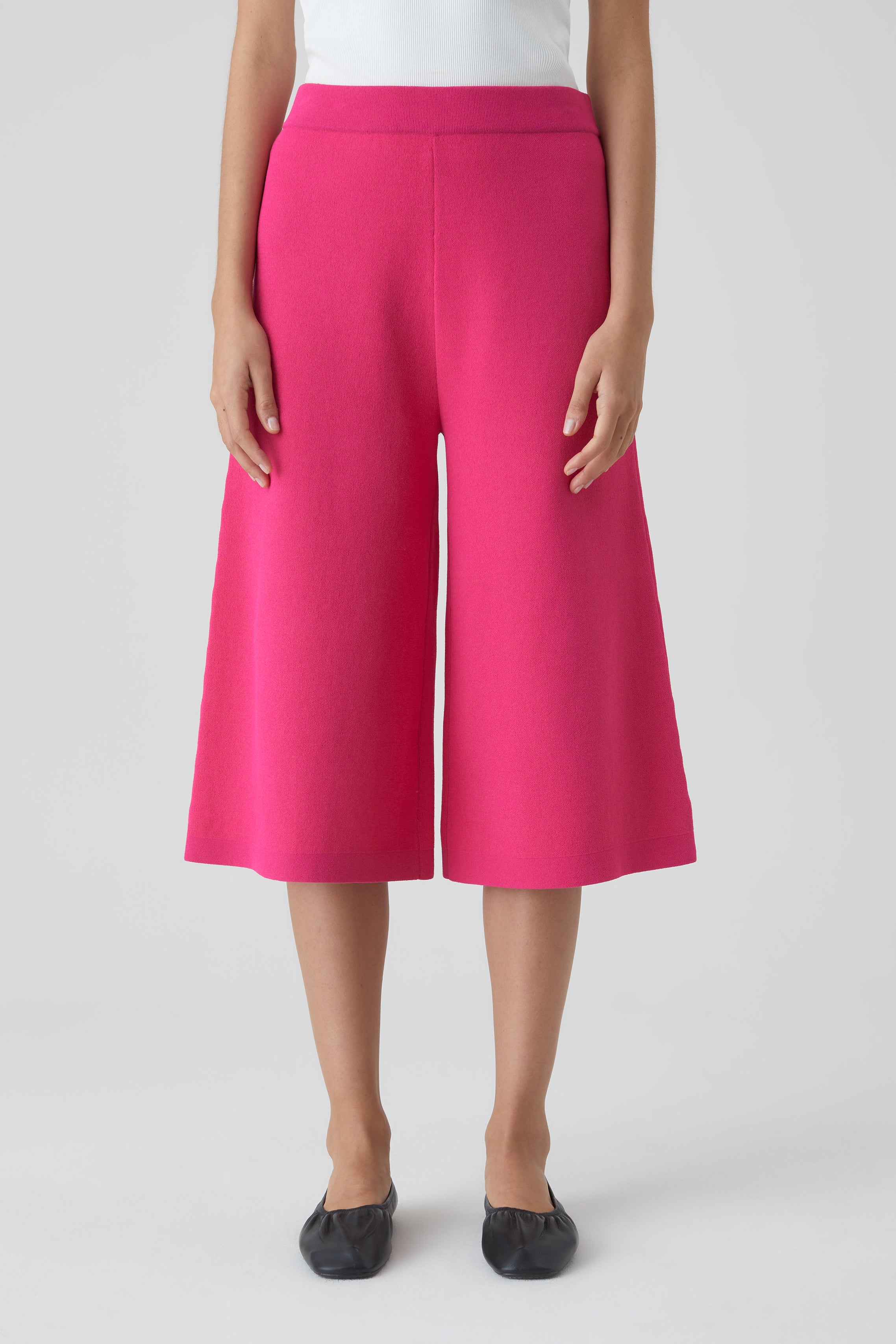 KNITTED CULOTTE