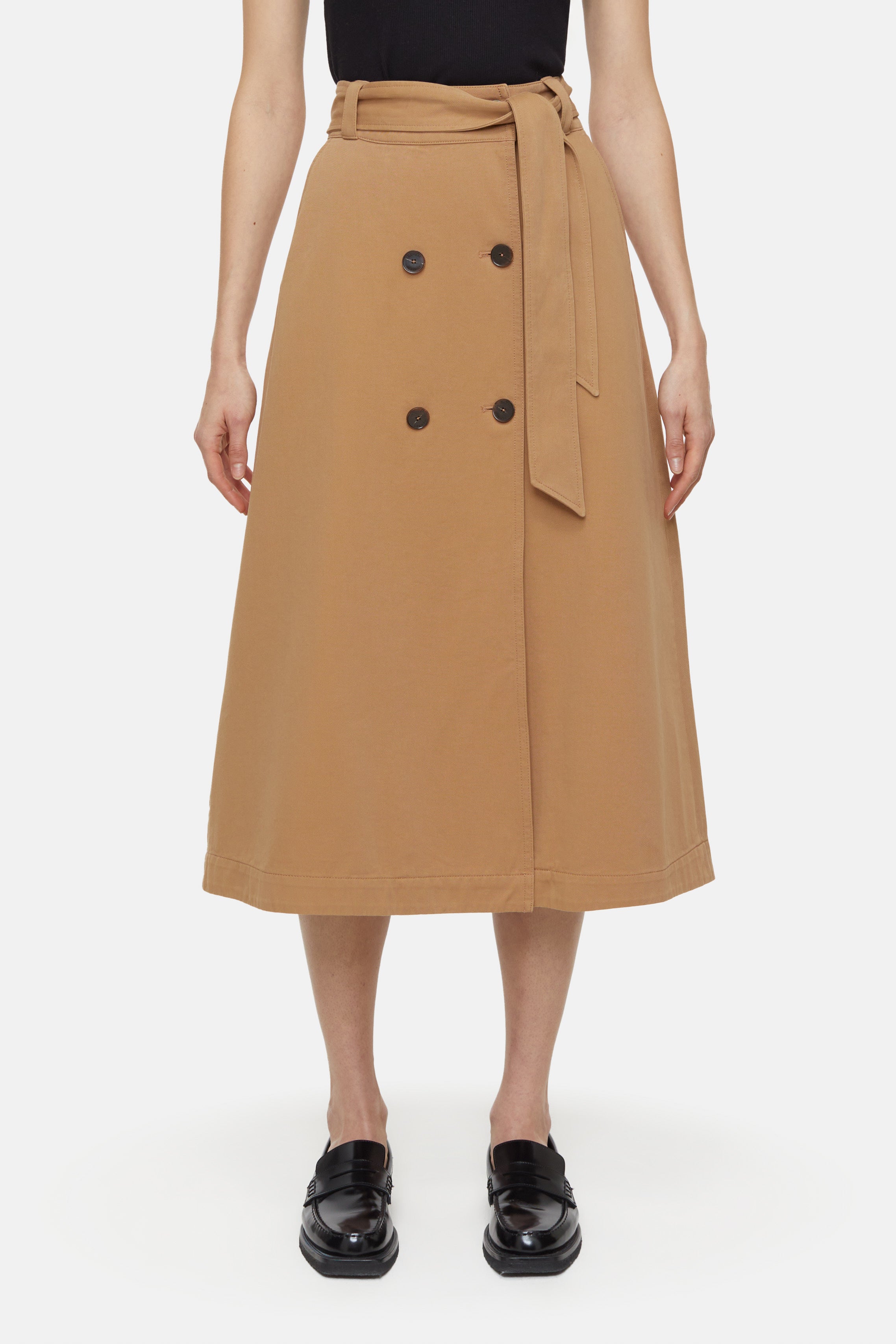 TRENCH SKIRT