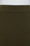 KNIT SKIRT A-LINE