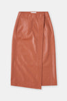 SLIM WRAP SKIRT