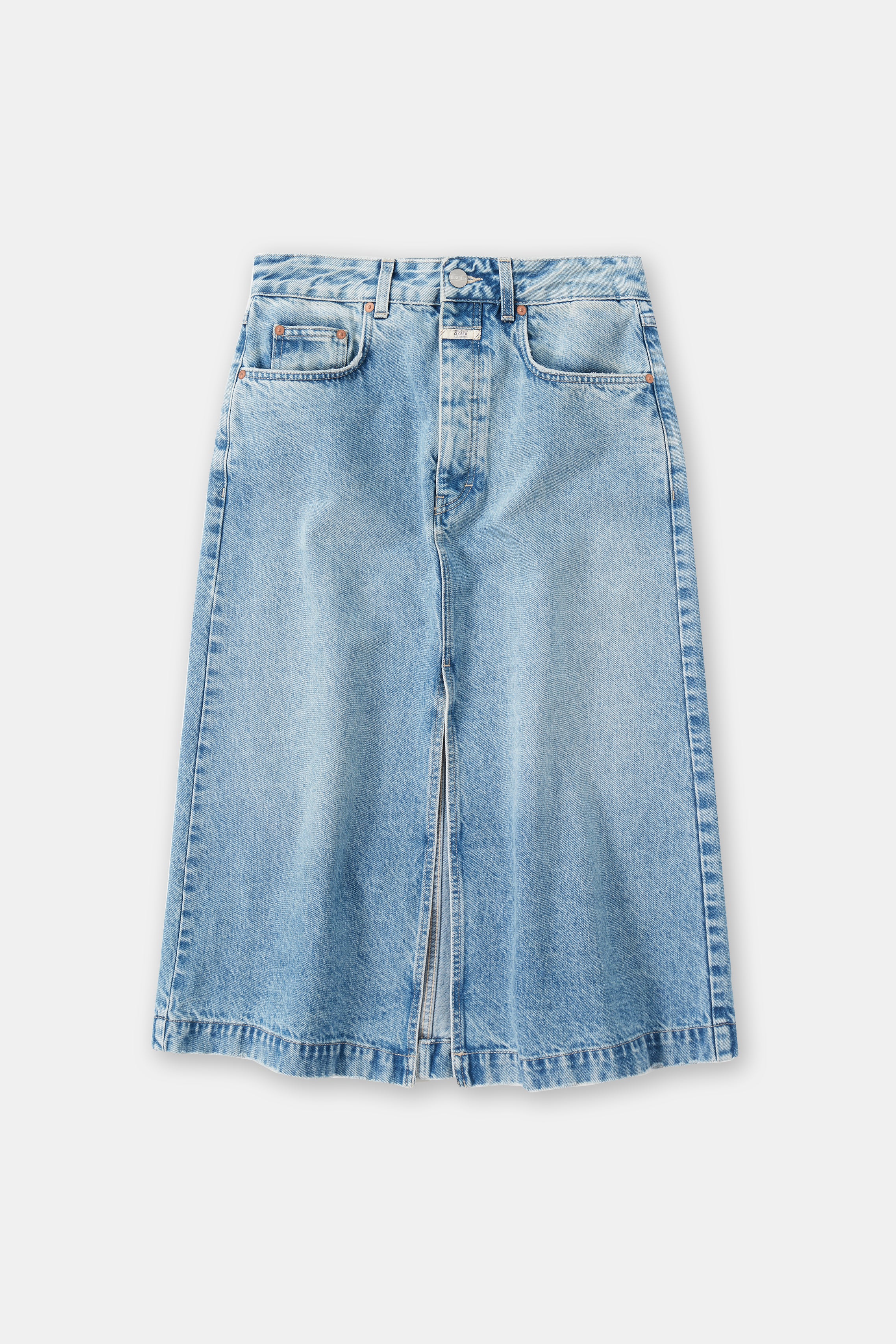 LOW WAIST SKIRT-Kleider & Röcke-Closed-25-MID BLUE-ARCHIVIST