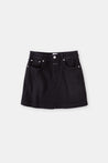 SHORT DENIM SKIRT