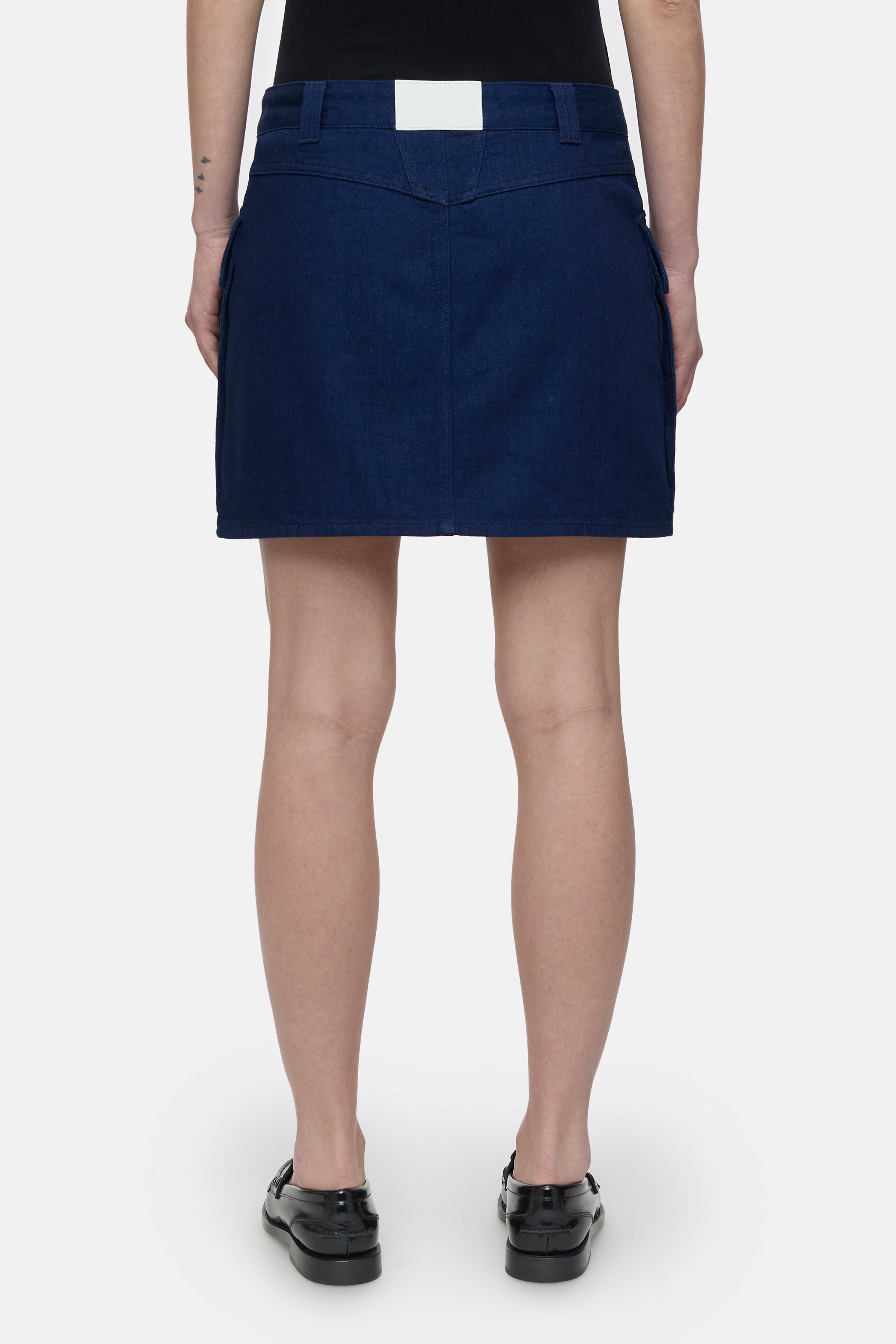 CARGO MINI SKIRT-Kleider & Röcke-Closed-ARCHIVIST