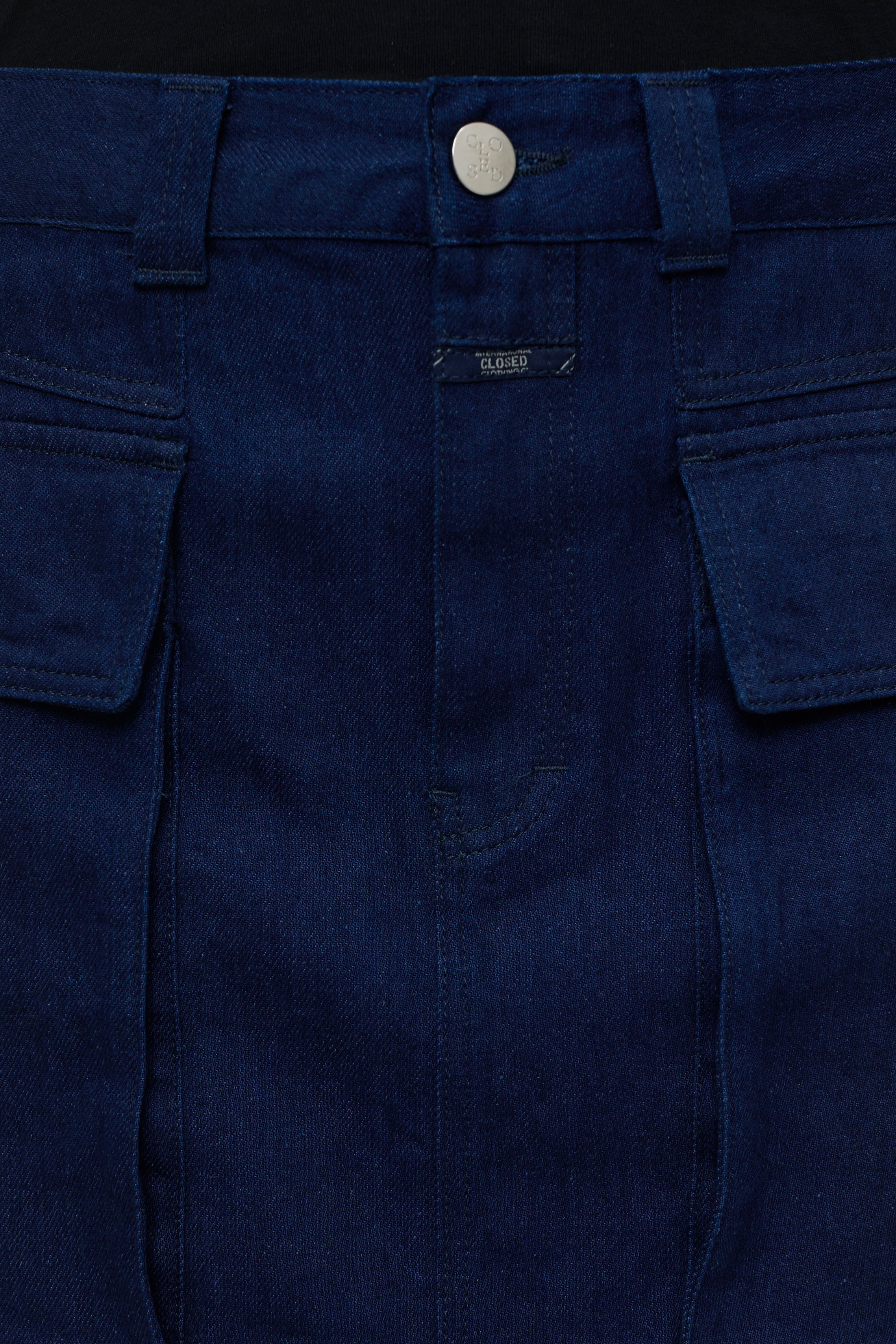 CARGO MINI SKIRT-Kleider & Röcke-Closed-ARCHIVIST