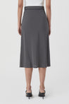 CLOSED-MAXI SKIRT SKIRTS-ARCHIVE-SALE-OUTLET-Lagerverkauf-Kleider & Röcke-XS-BLACK-ARCHIVIST