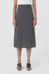 CLOSED-MAXI SKIRT SKIRTS-ARCHIVE-SALE-OUTLET-Lagerverkauf-Kleider & Röcke-XS-BLACK-ARCHIVIST