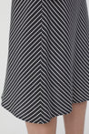 CLOSED-MAXI SKIRT SKIRTS-ARCHIVE-SALE-OUTLET-Lagerverkauf-Kleider & Röcke-XS-BLACK-ARCHIVIST