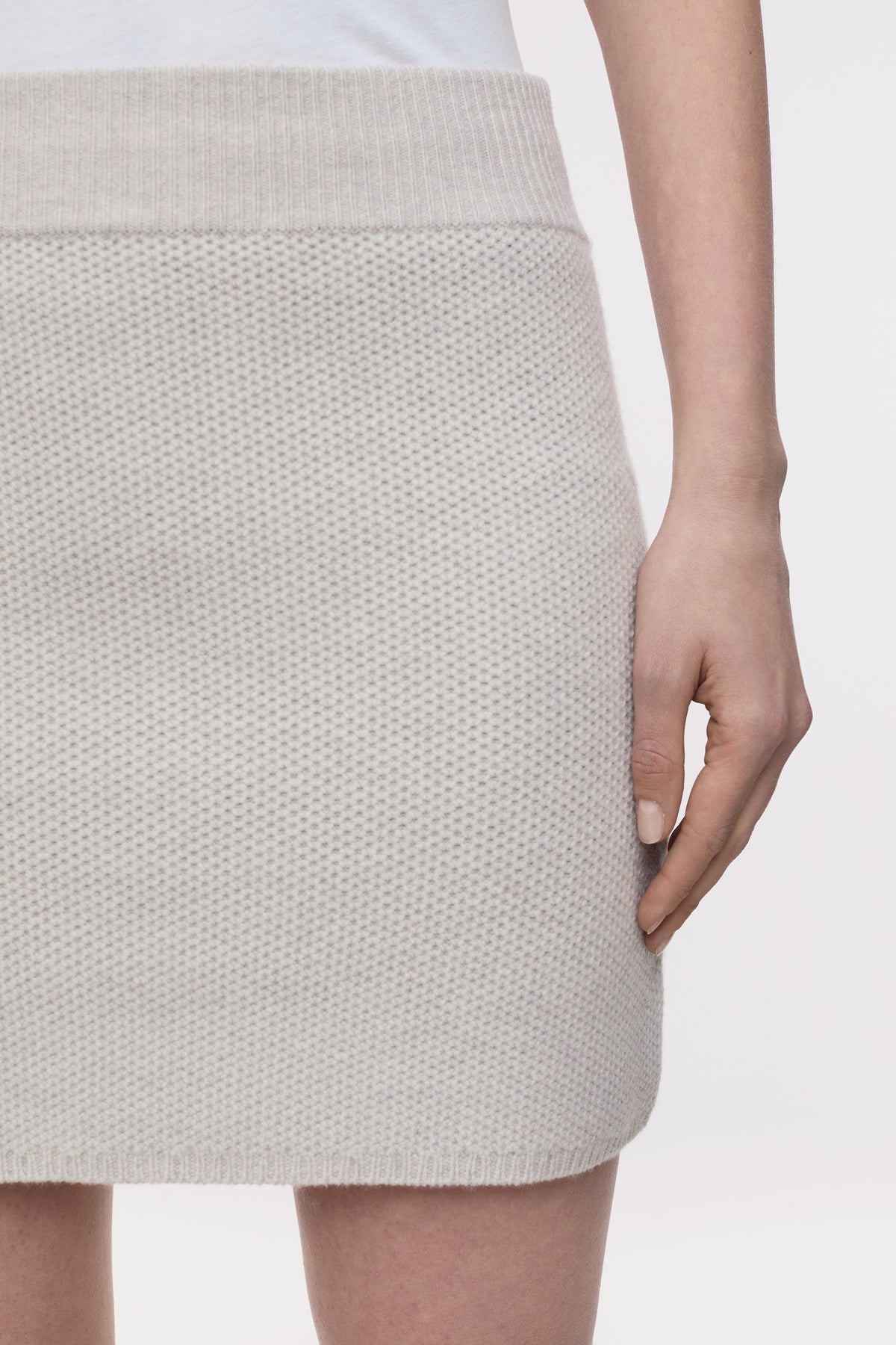 KNIT SKIRT MINI-Kleider & Röcke-Closed-ARCHIVIST