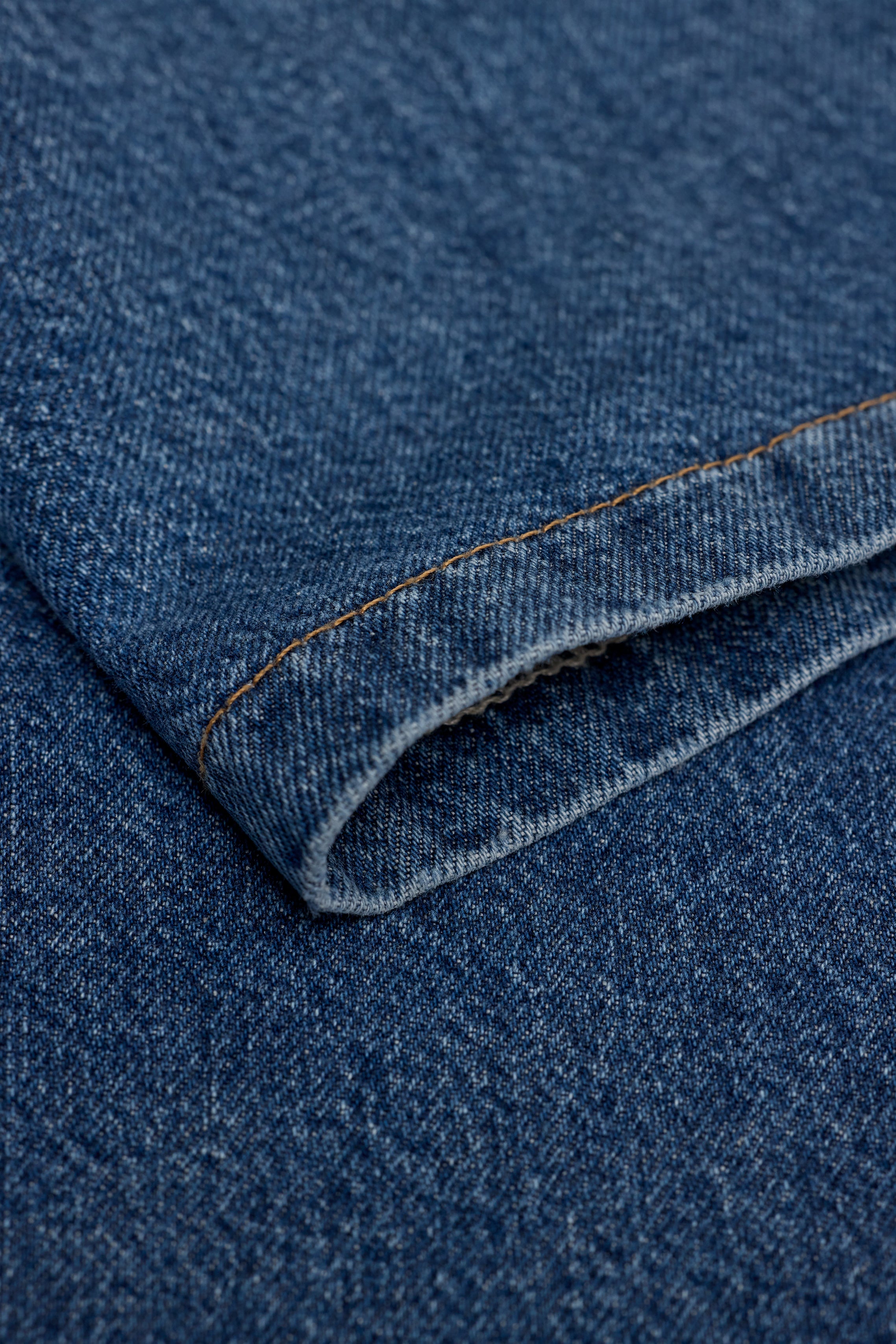LONG DENIM SKIRT