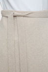 WOOL WRAP SKIRT