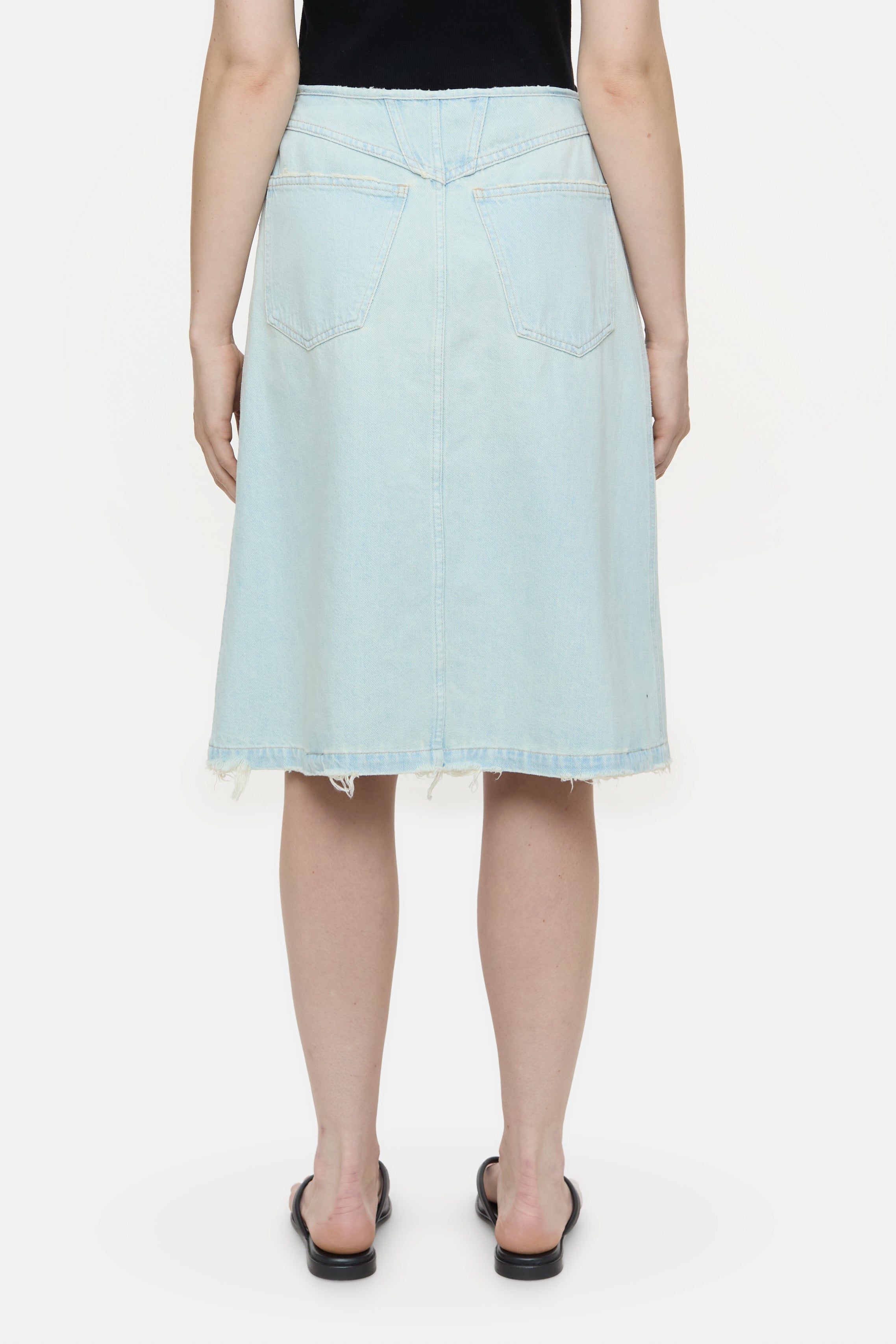 WRAP SKIRT MIDI-Kleider & Röcke-Closed-ARCHIVIST