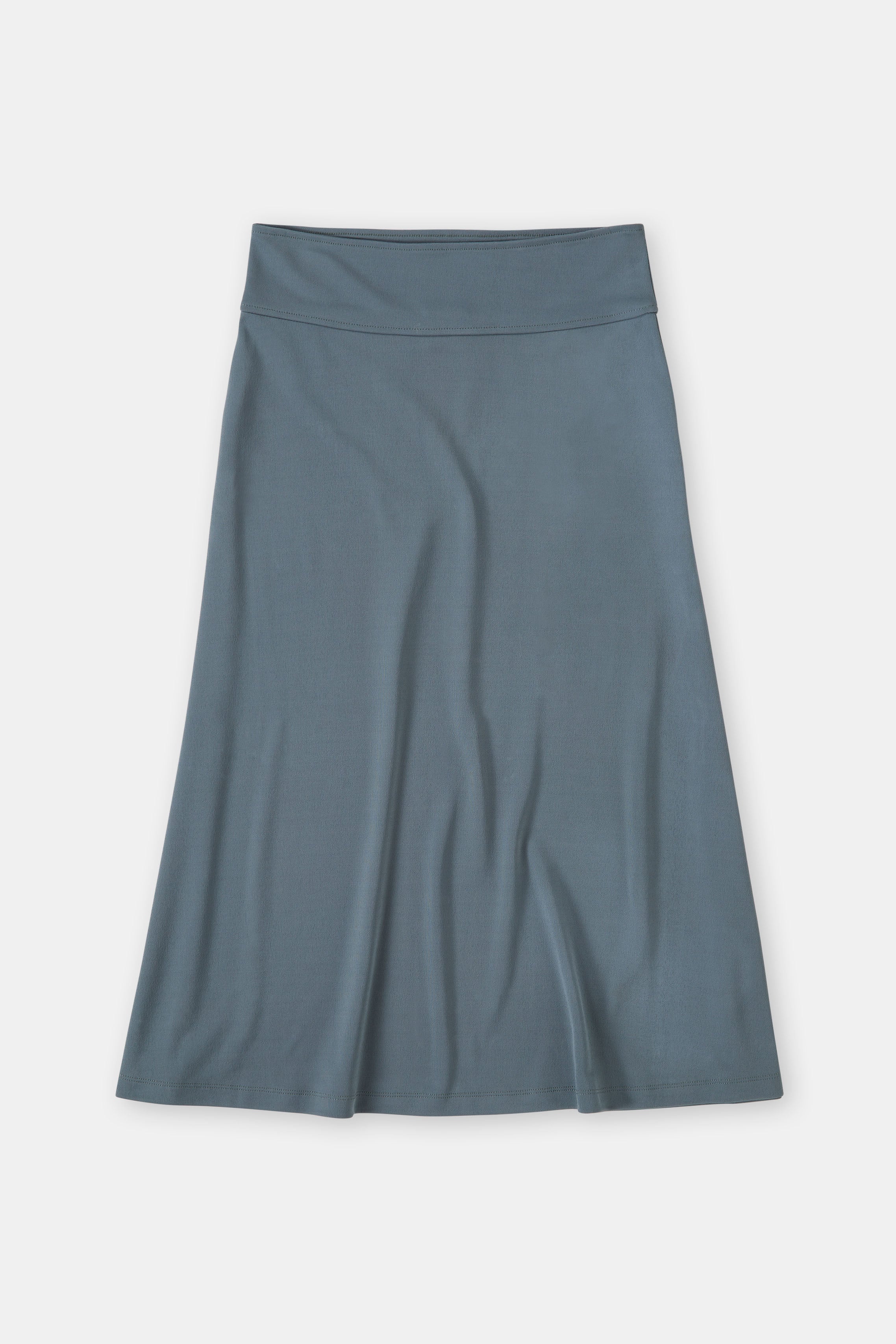 Closed-JERSEY SKIRT-Kleider & Röcke-Black-Deal-Outlet-by-ARCHIVIST