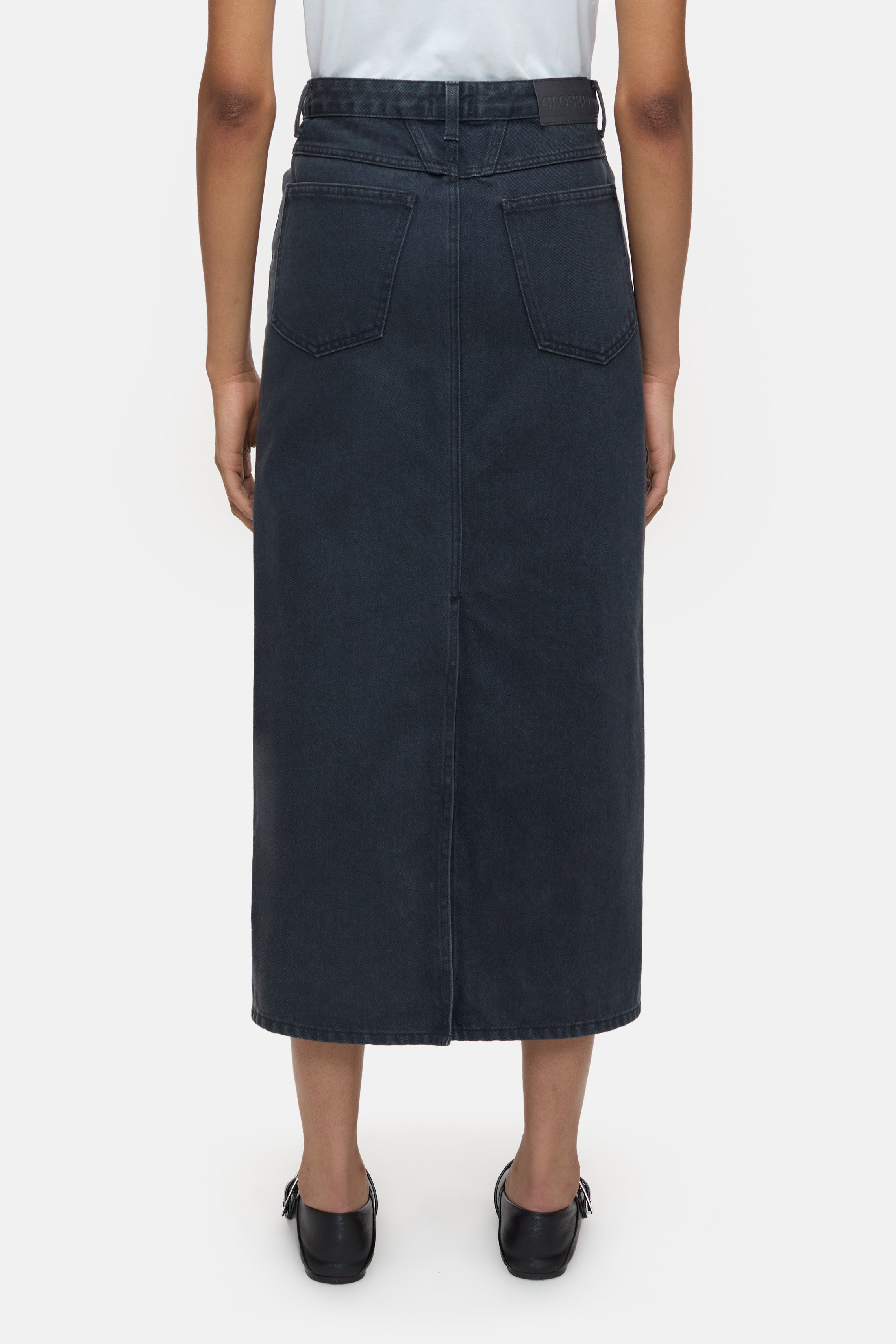 SLIM 5-POCKET SKIRT