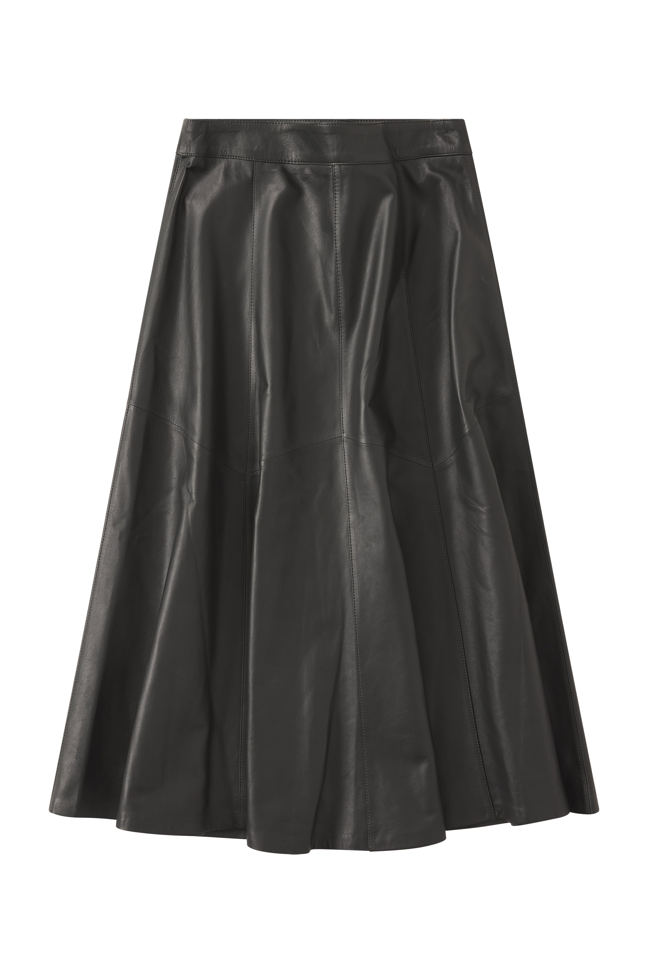 LEATHER SKIRT