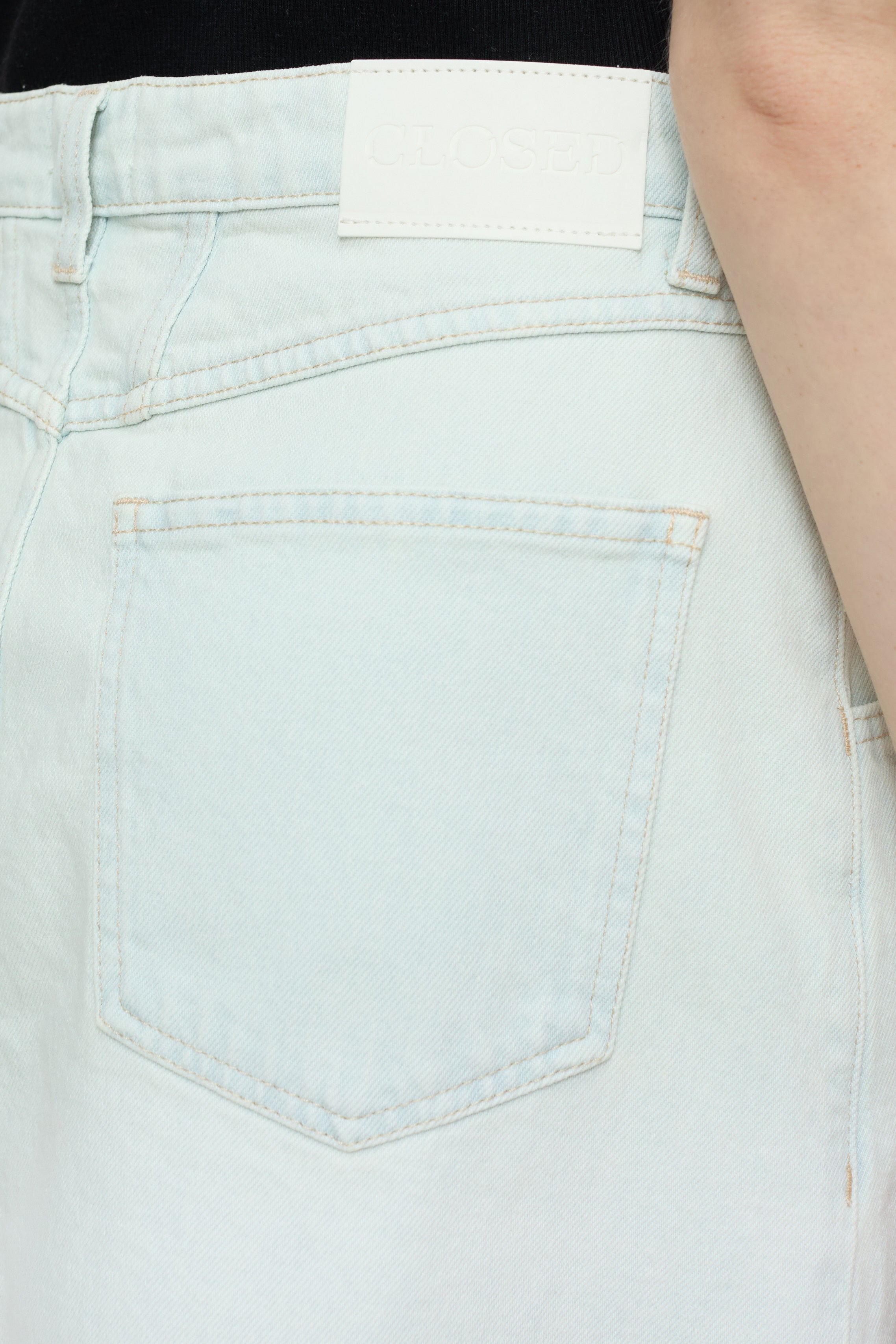 STOVER-X SKIRT-Kleider & Röcke-Closed-ARCHIVIST