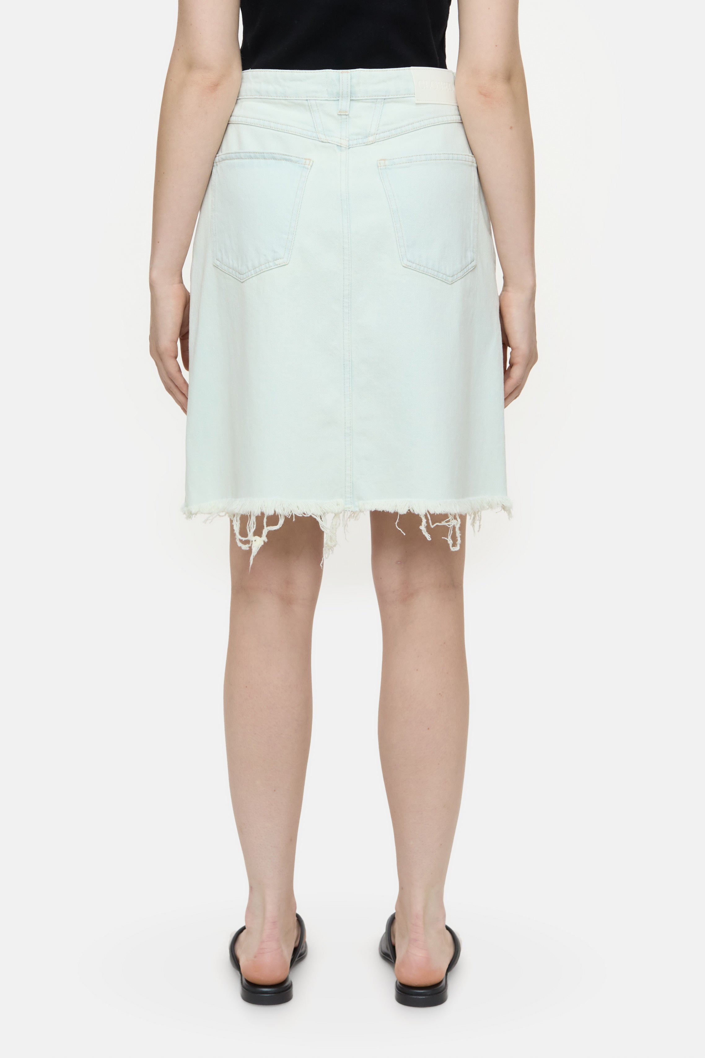 STOVER-X SKIRT-Kleider & Röcke-Closed-ARCHIVIST