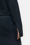 Closed-SLIM DENIM SHIRT-Hemden & Blusen-Black-Deal-Outlet-by-ARCHIVIST