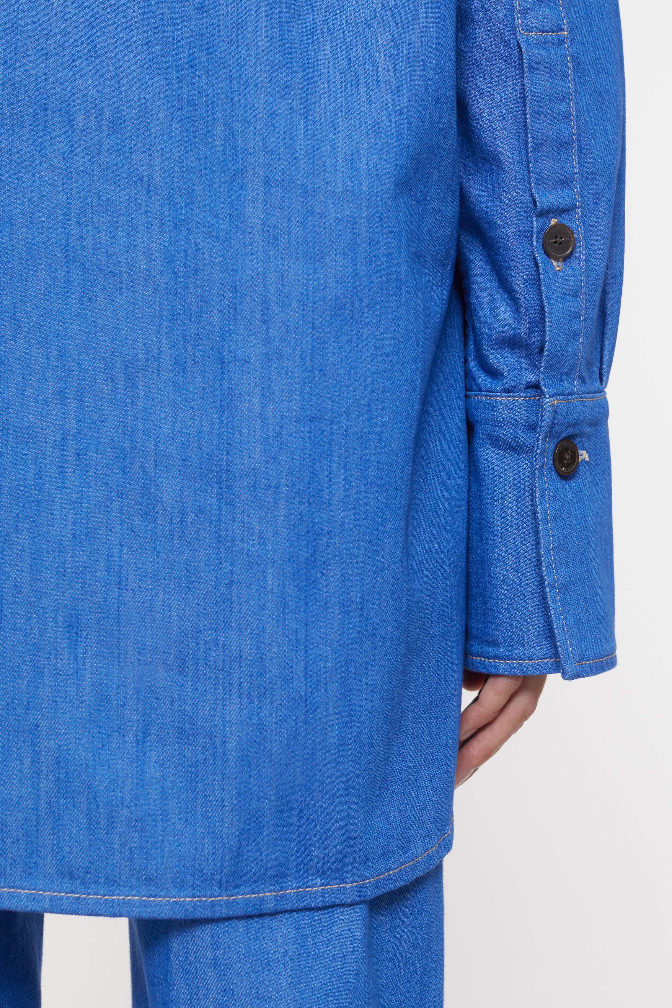 LONG PINTUCK BLOUSE-Hemden & Blusen-Closed-ARCHIVIST
