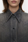 DENIM WESTERN SHIRT