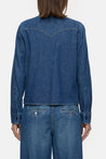 Closed-DENIM WESTERN SHIRT-Hemden & Blusen-Black-Deal-Outlet-by-ARCHIVIST