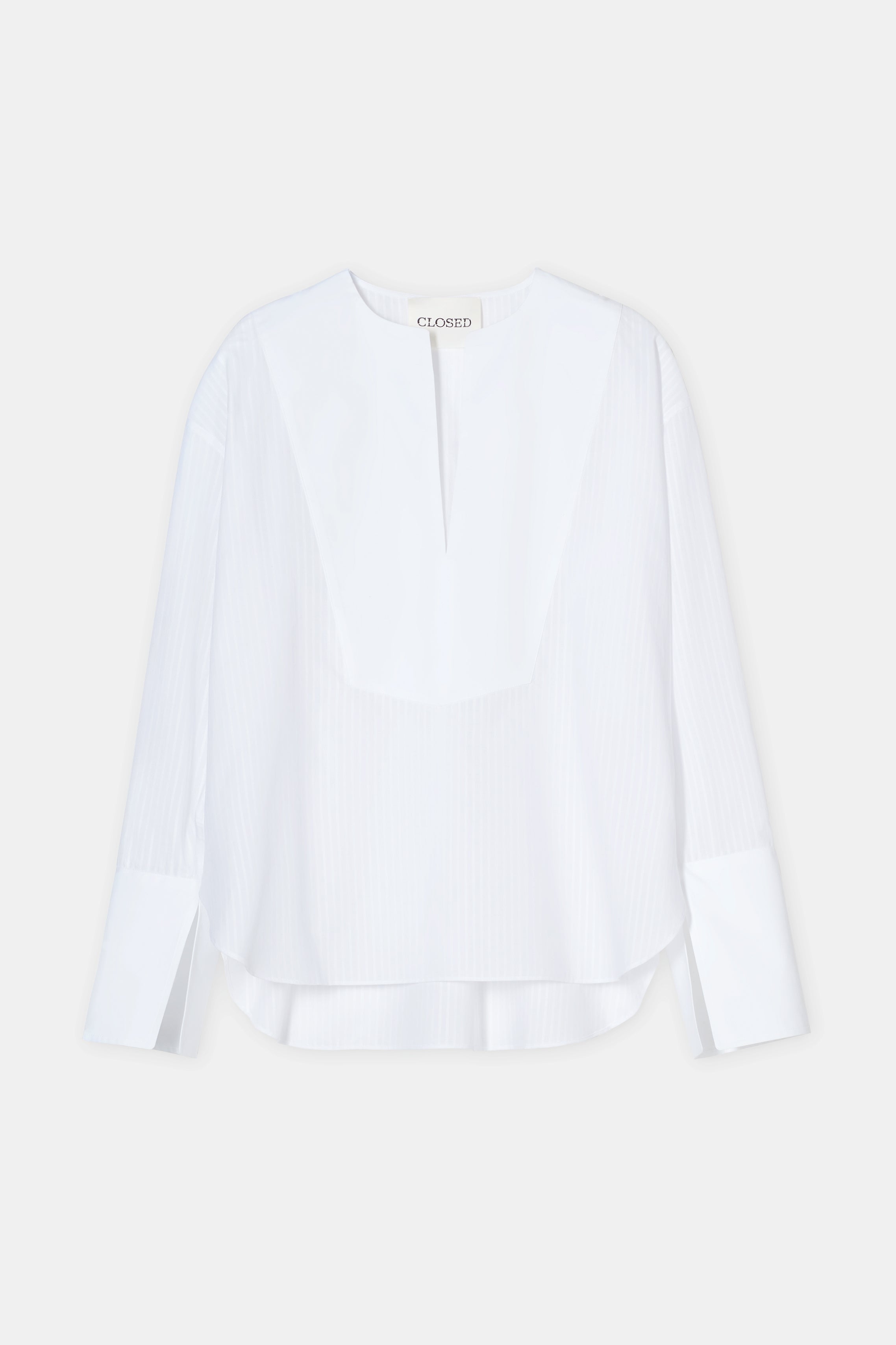 TUNIC SHIRT-Hemden & Blusen-Closed-ARCHIVIST